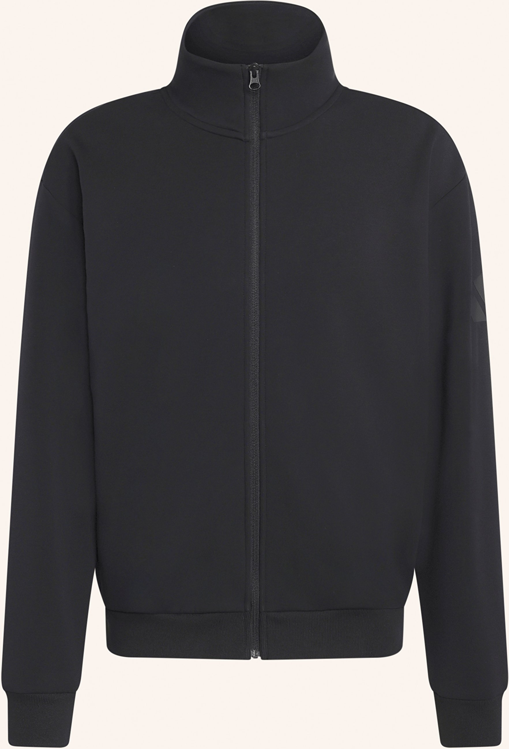 Adidas Sweatjacke Soft Lux schwarz