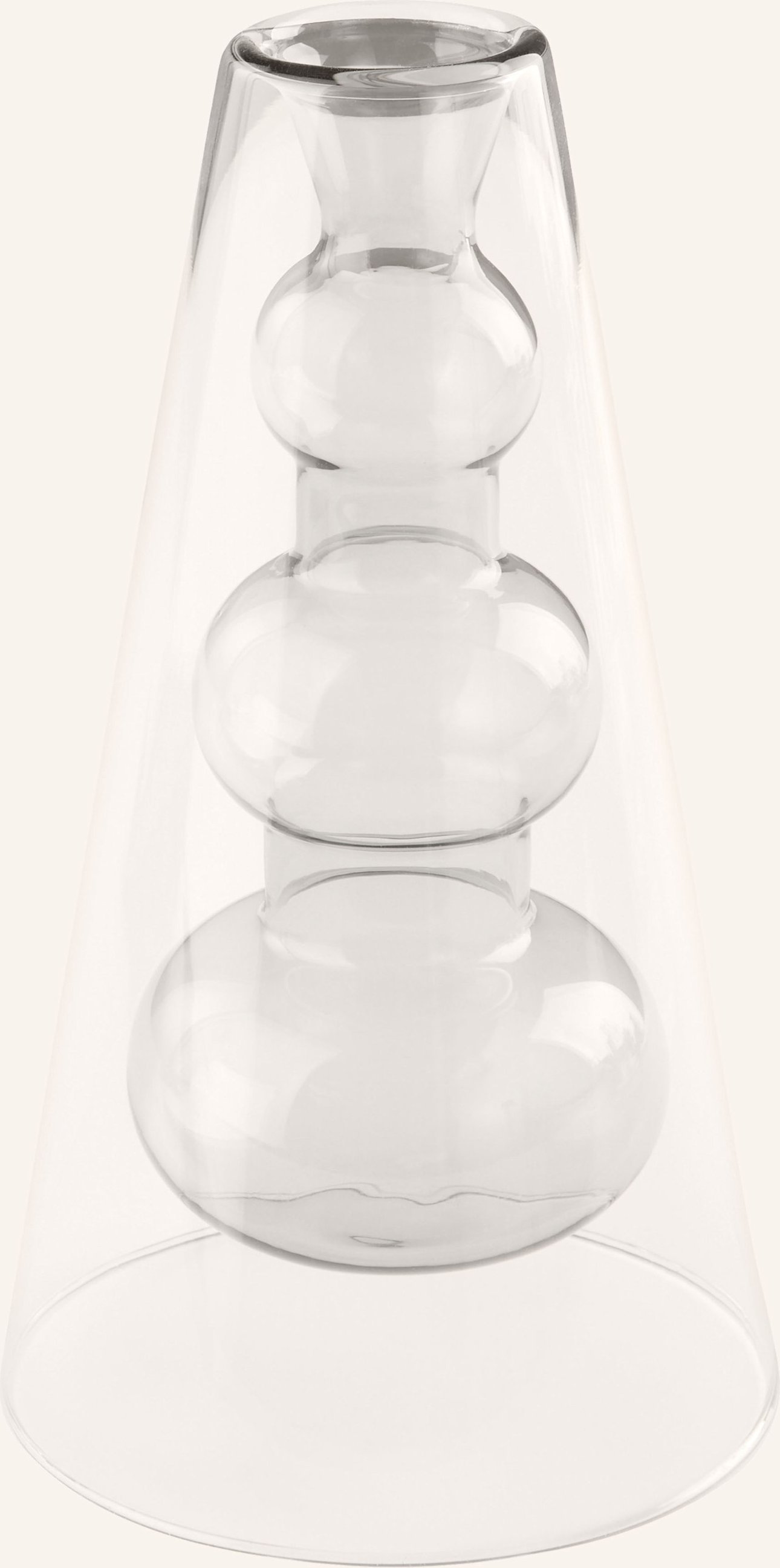 Jotex Vase Tilo Grey grau