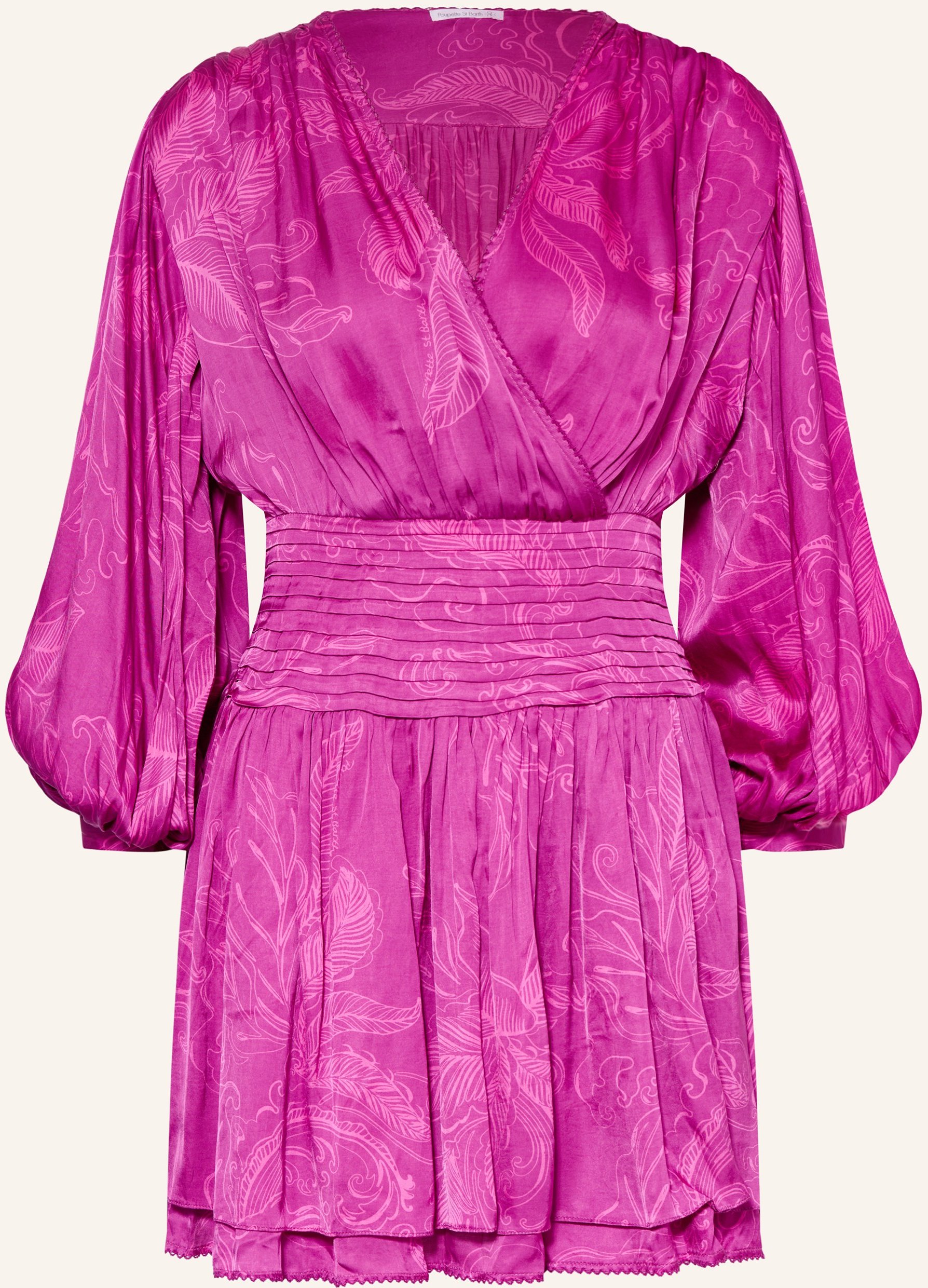 Poupette St Barth Strandkleid Colleen lila