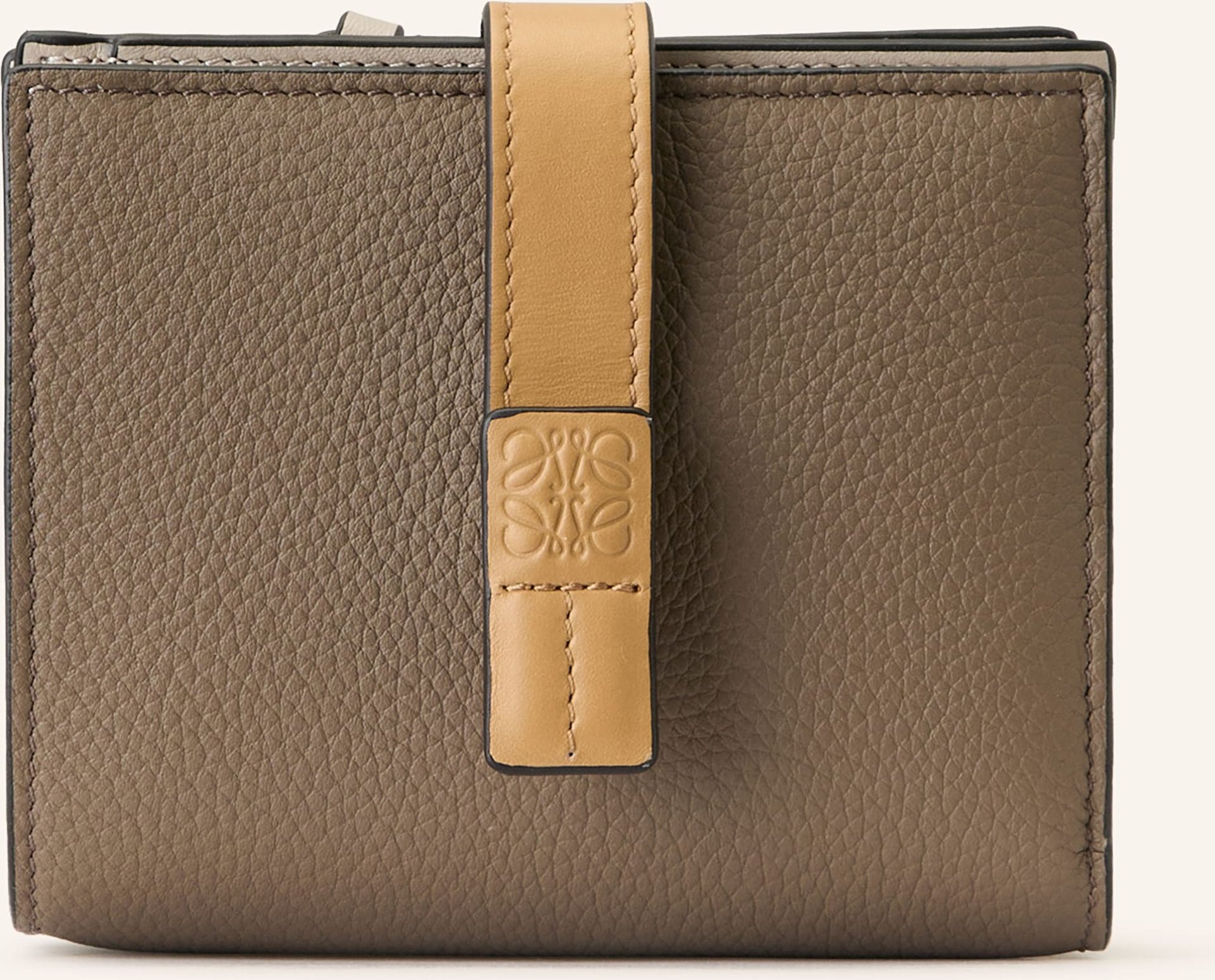 Loewe Geldbörse beige