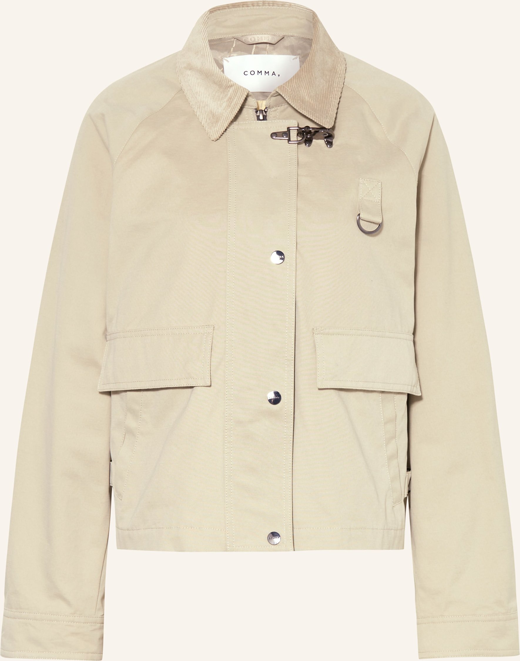 Comma Jacke beige