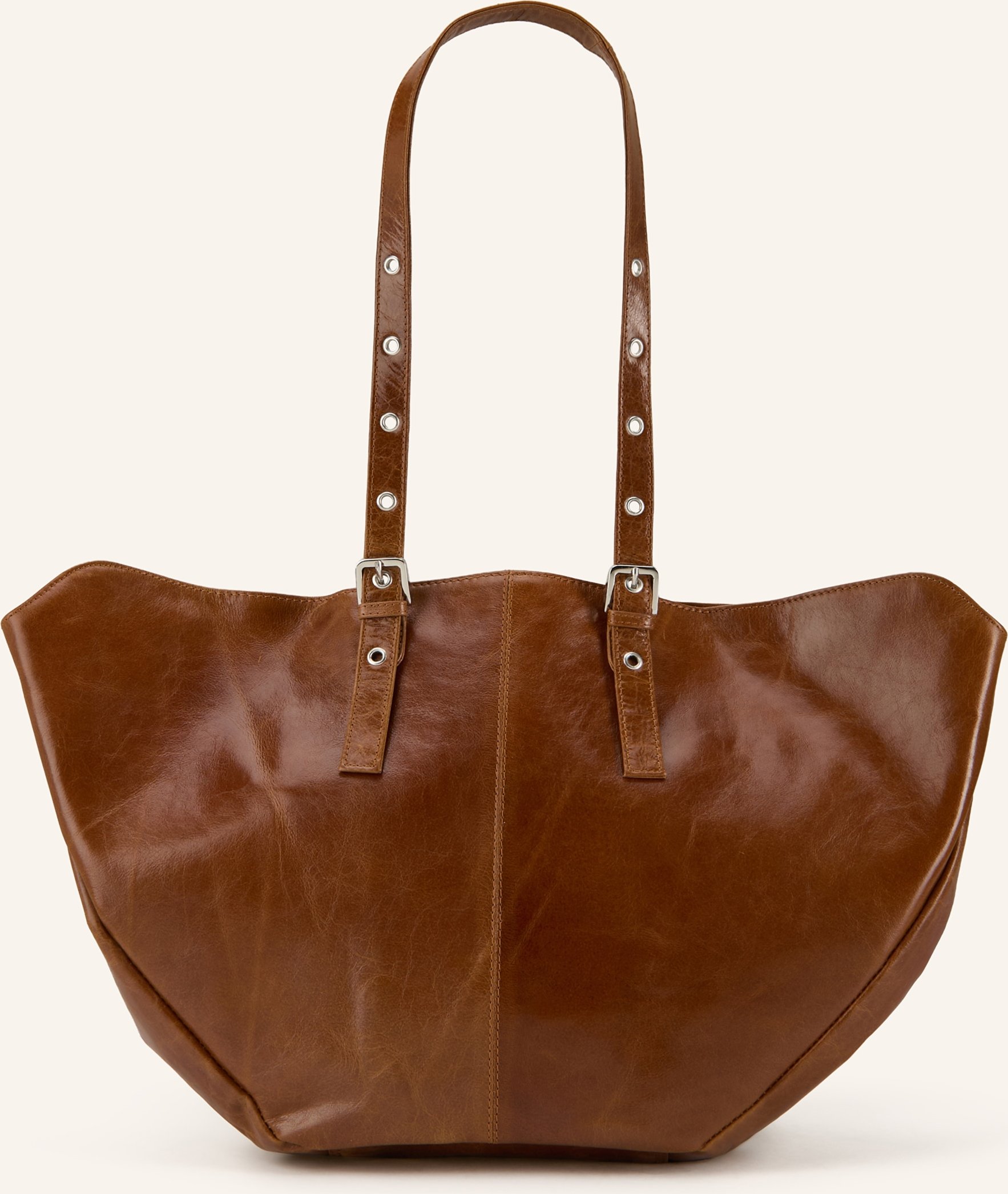 Núnoo Shopper Nora Megah Mit Pouch braun