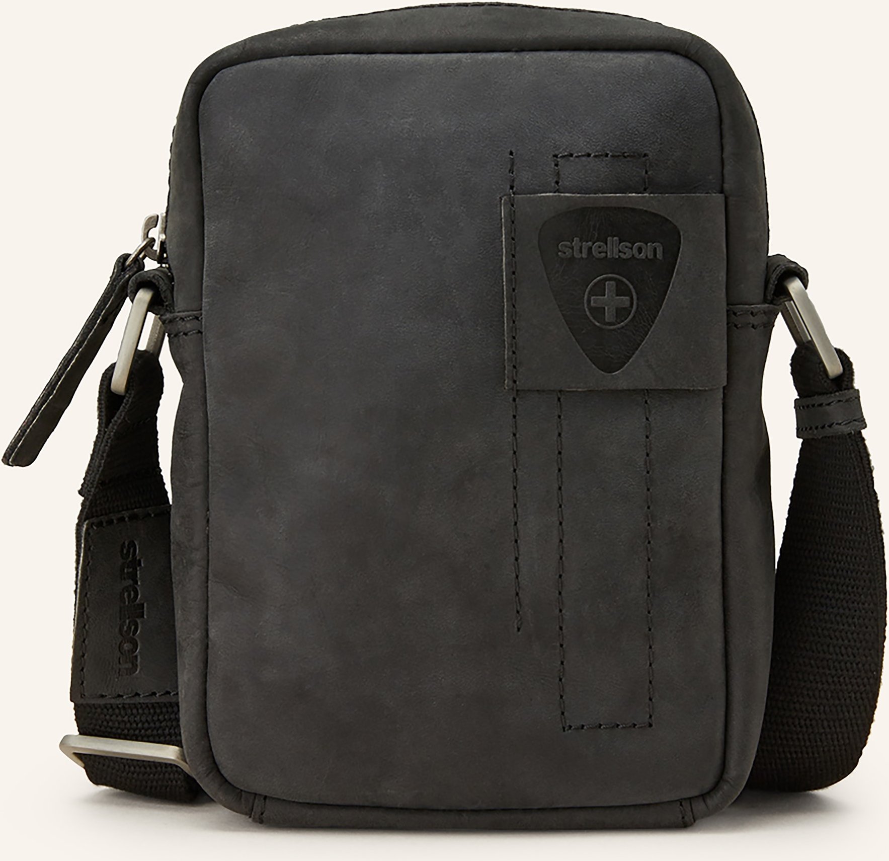 Strellson Umhängetasche Richmond Clint schwarz
