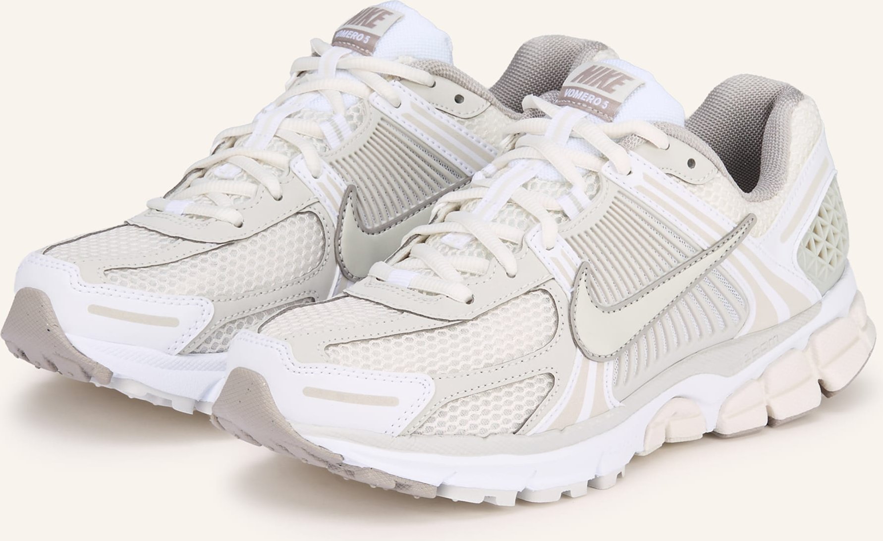 Nike Sneaker Zoom Vomero 5 weiss