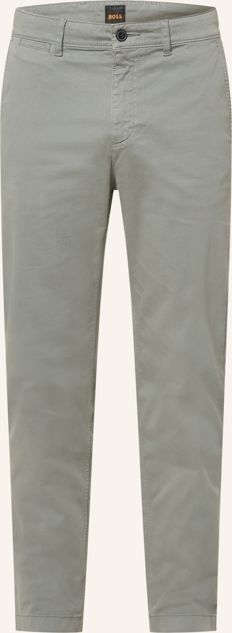 Boss Chino Regular-1 Regular Fit grau