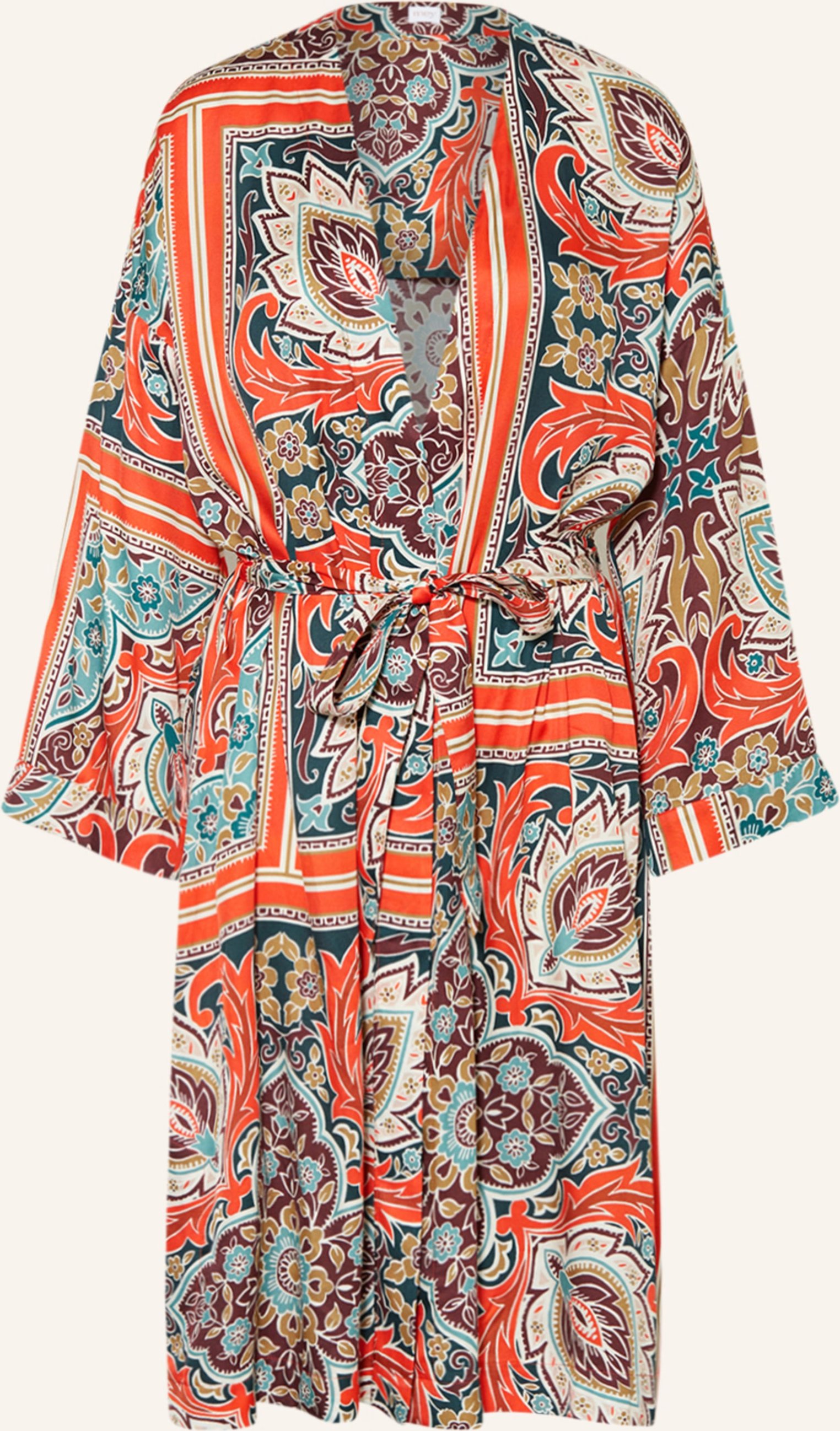 Mey Damen-Kimono Scarlet rot