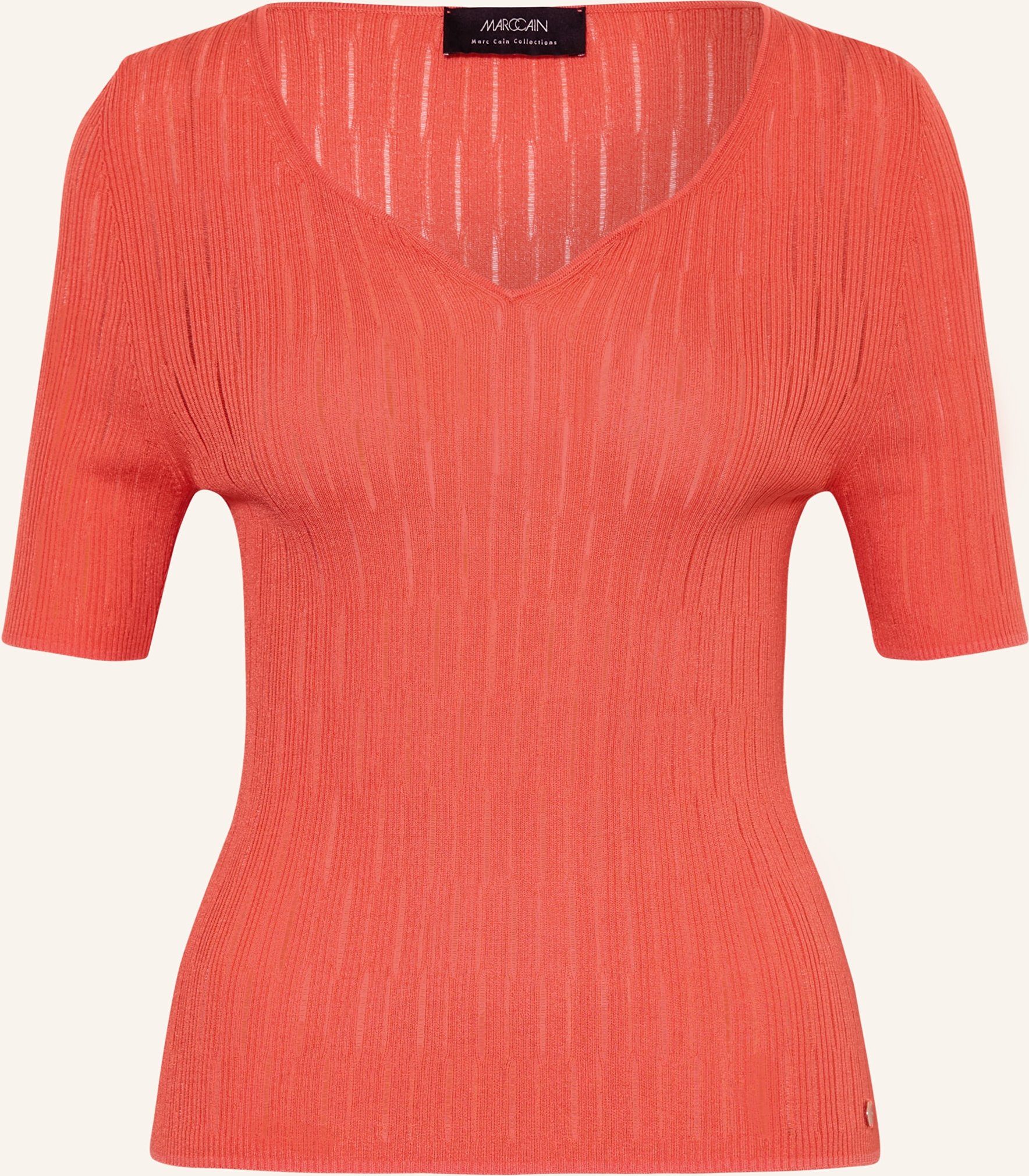 Marc Cain Strickshirt rot