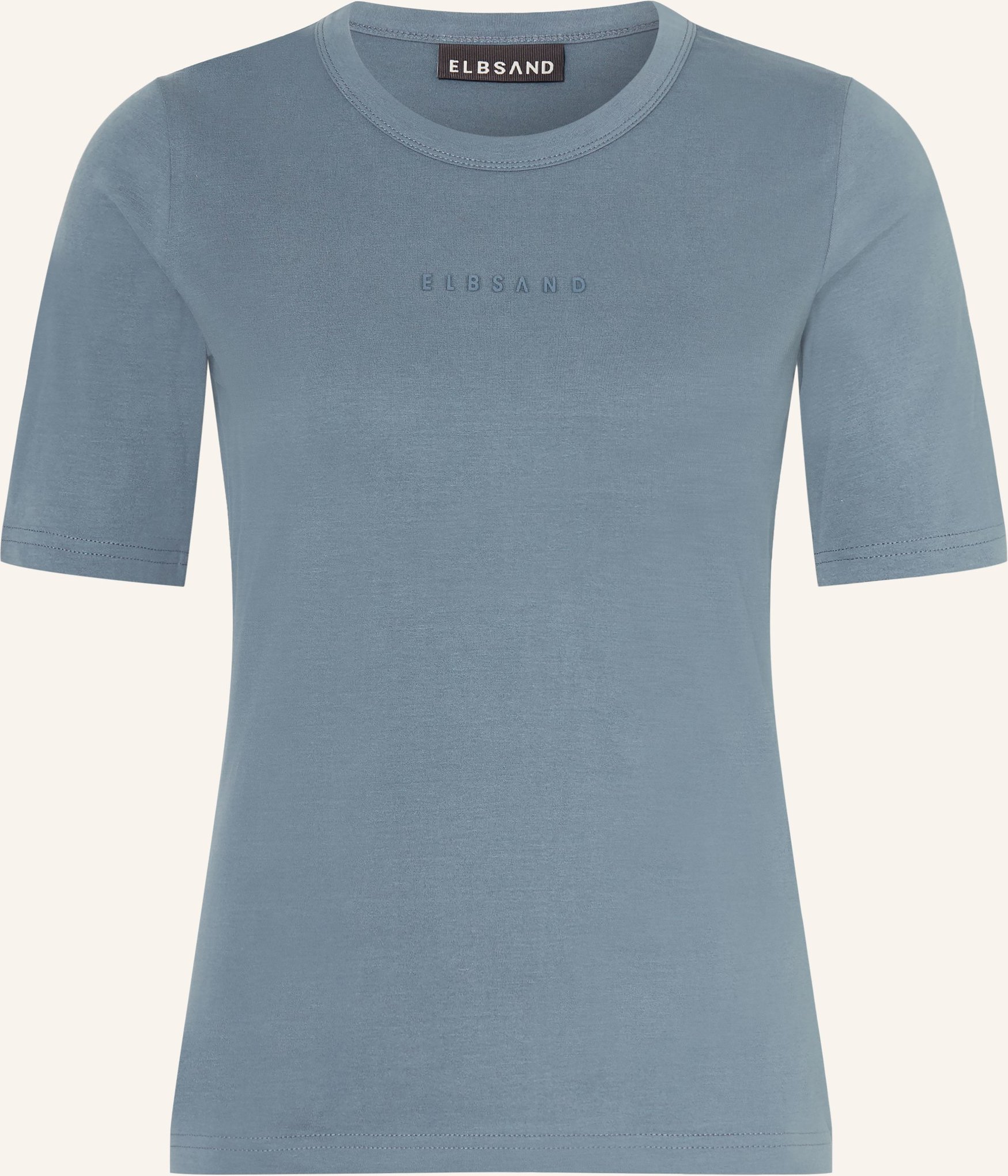 Elbsand T-Shirt Siva blau
