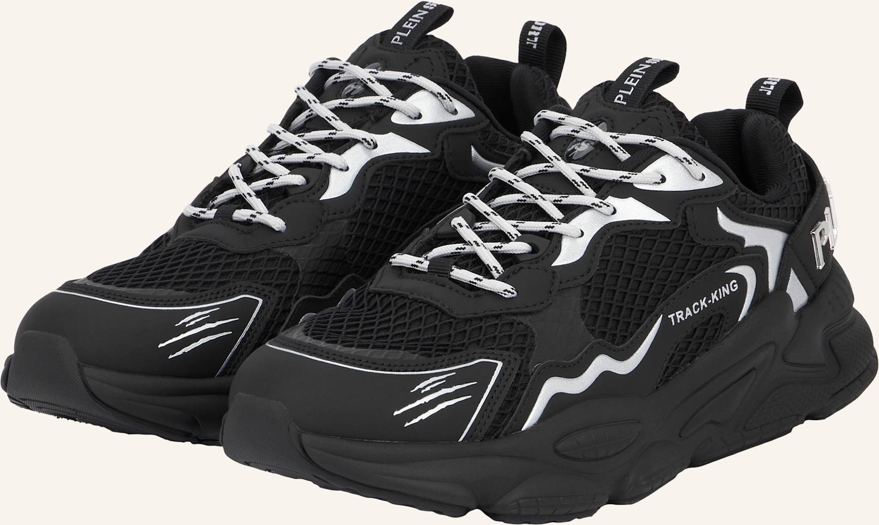 Plein Sport Lo-Top Turnschuhe schwarz