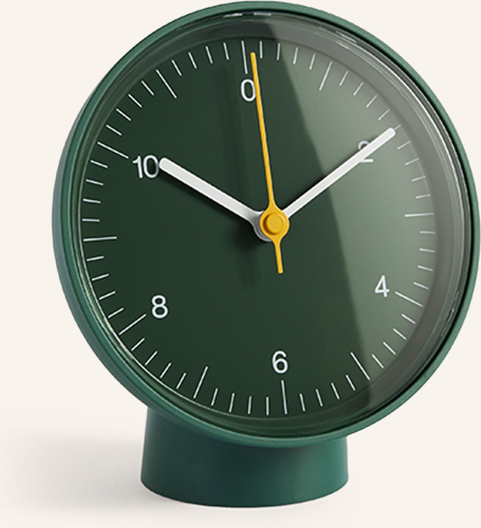 Hay Tischuhr gruen