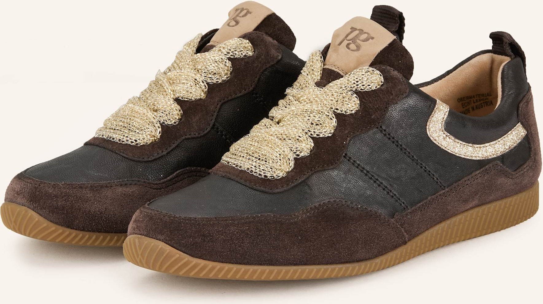 Paul Green Sneaker braun