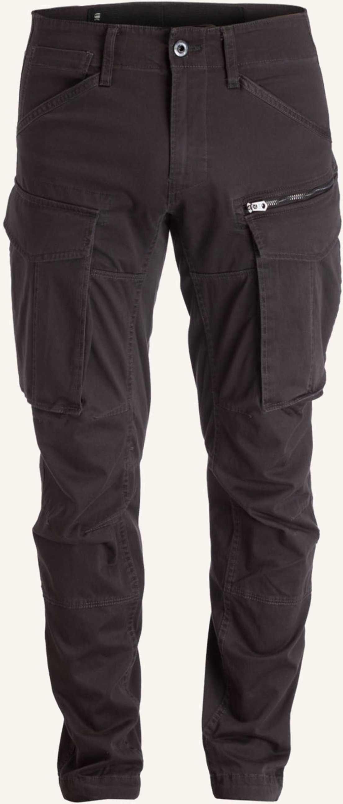 Thumbnail - G-Star Cargohose Tapered Fit grau