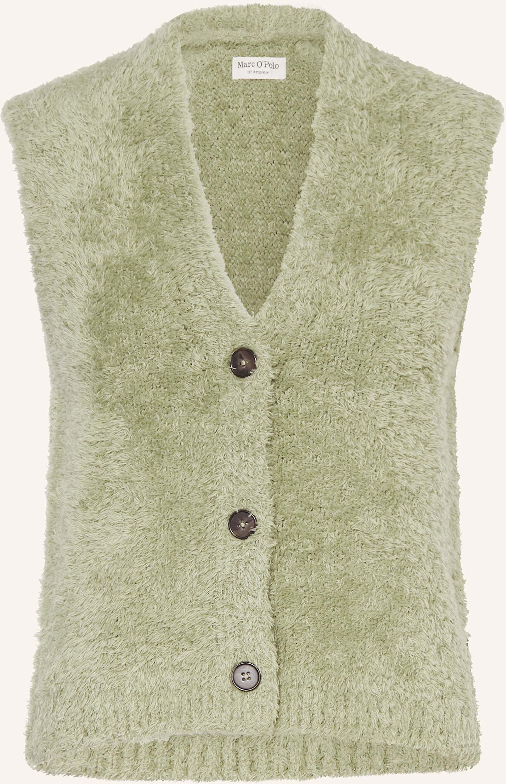Marc O'polo Strickweste gruen