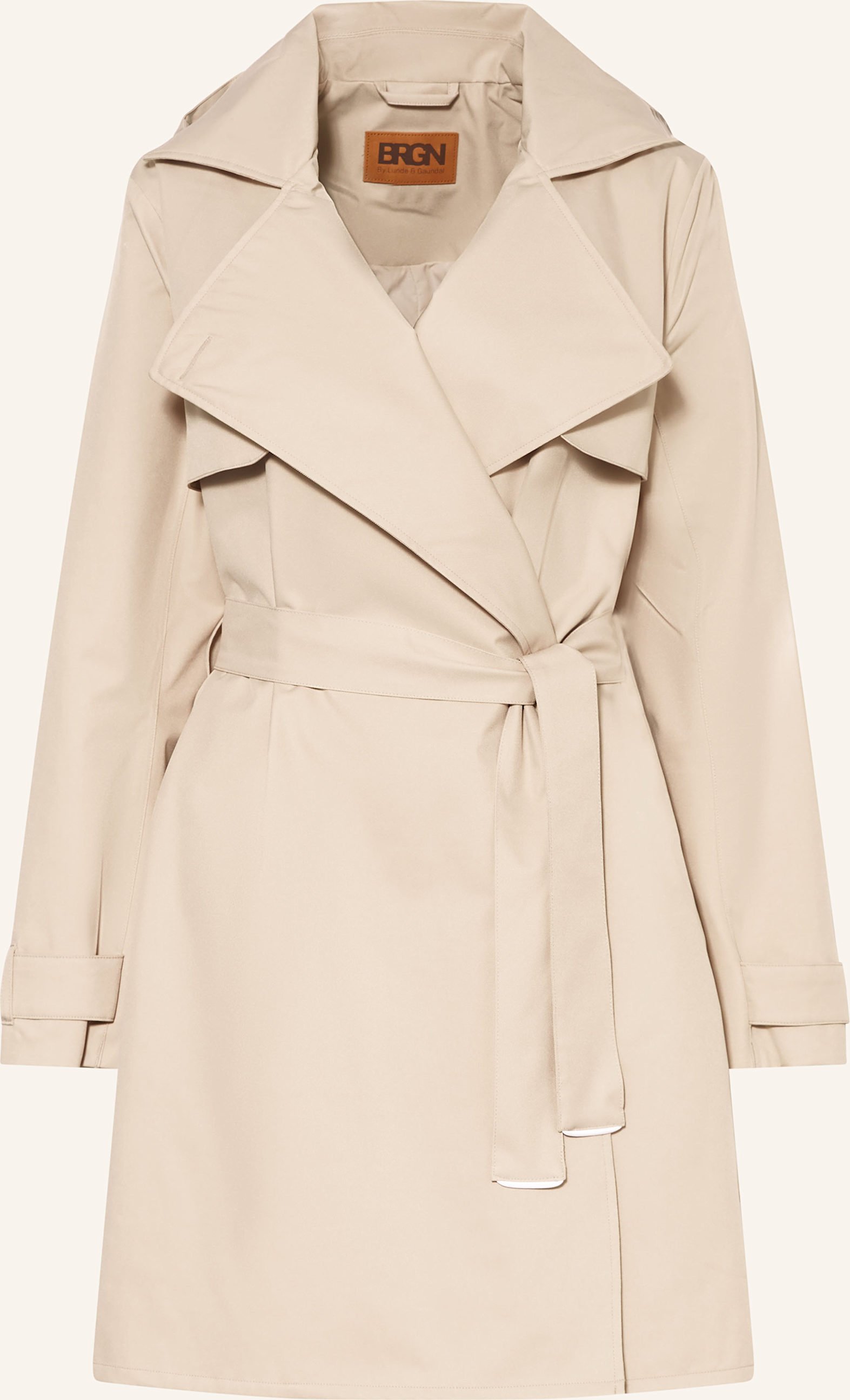 Brgn Regenjacke Yr'en beige