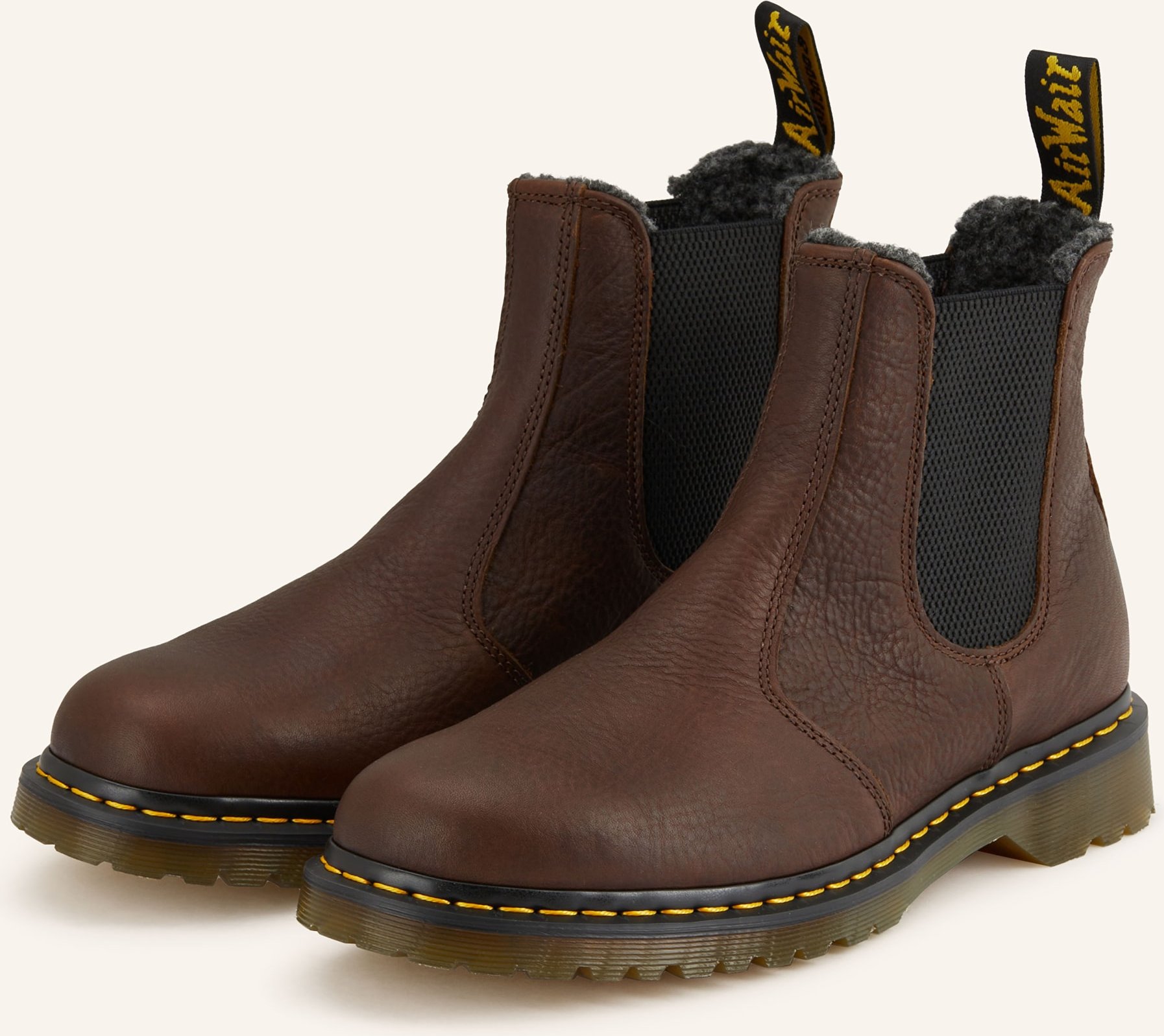 Dr. Martens Chelsea-Boots 2976 braun