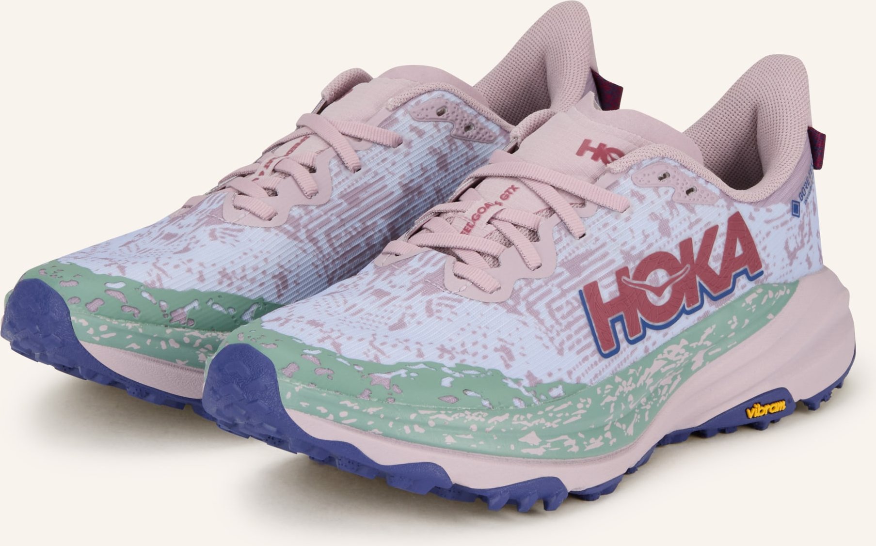 Hoka Trailrunning-Schuhe Speedgoat 6 blau