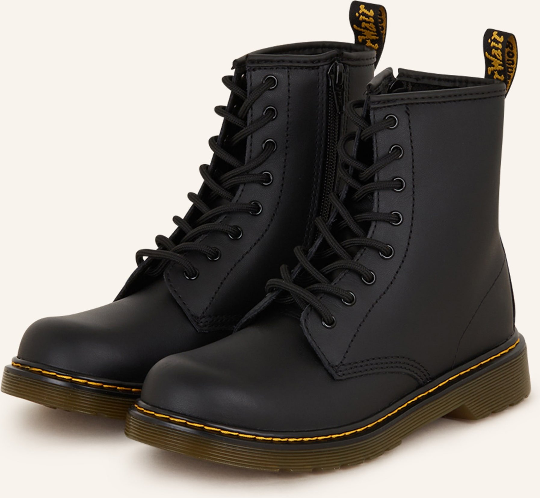 Thumbnail - Dr. Martens Schnürboots 1460 Softy T schwarz