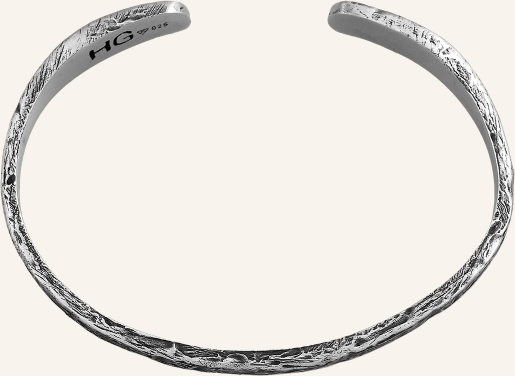 Haze & Glory Armreif silber