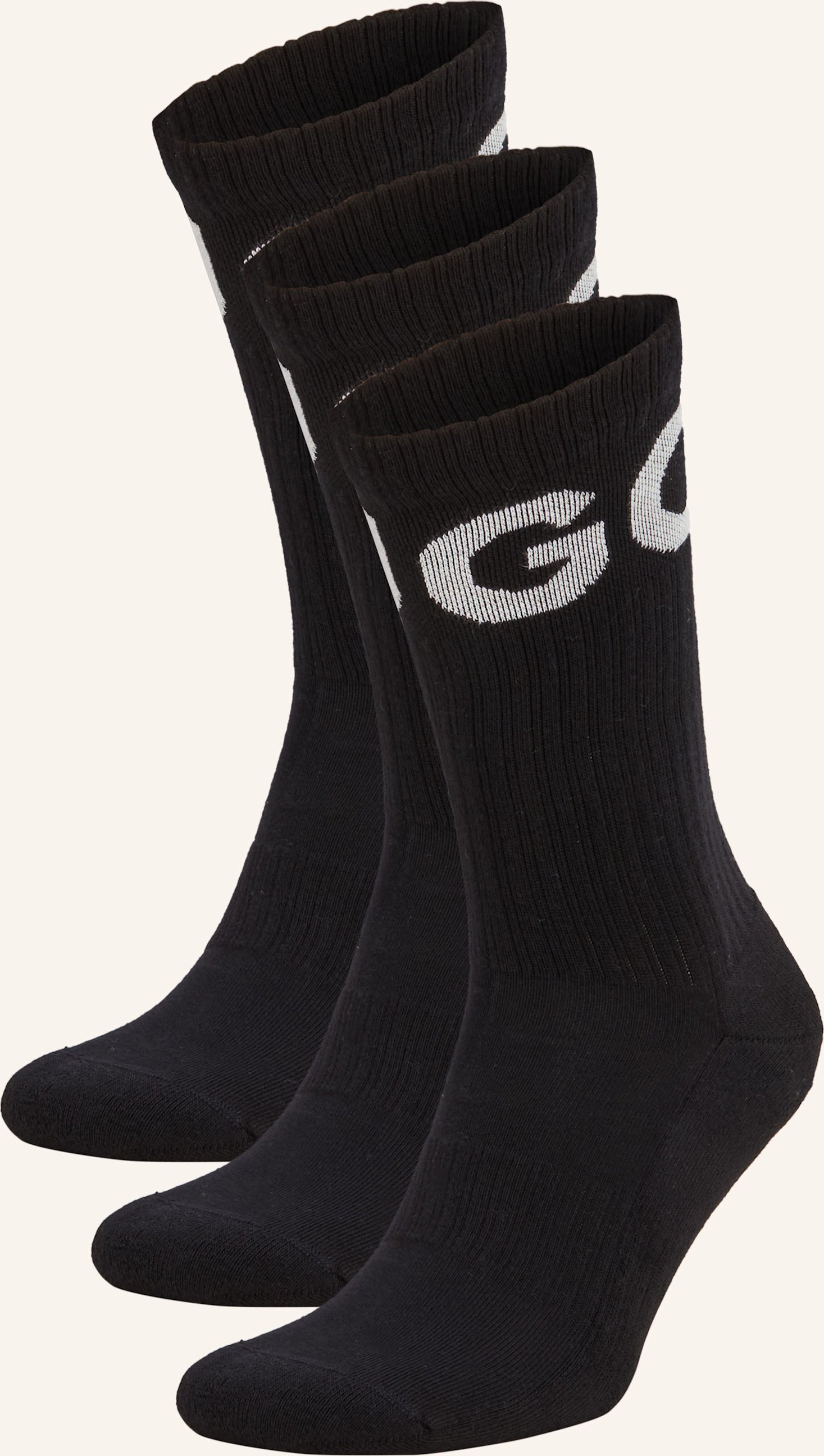 Thumbnail - Hugo 3er-Pack Strümpfe schwarz