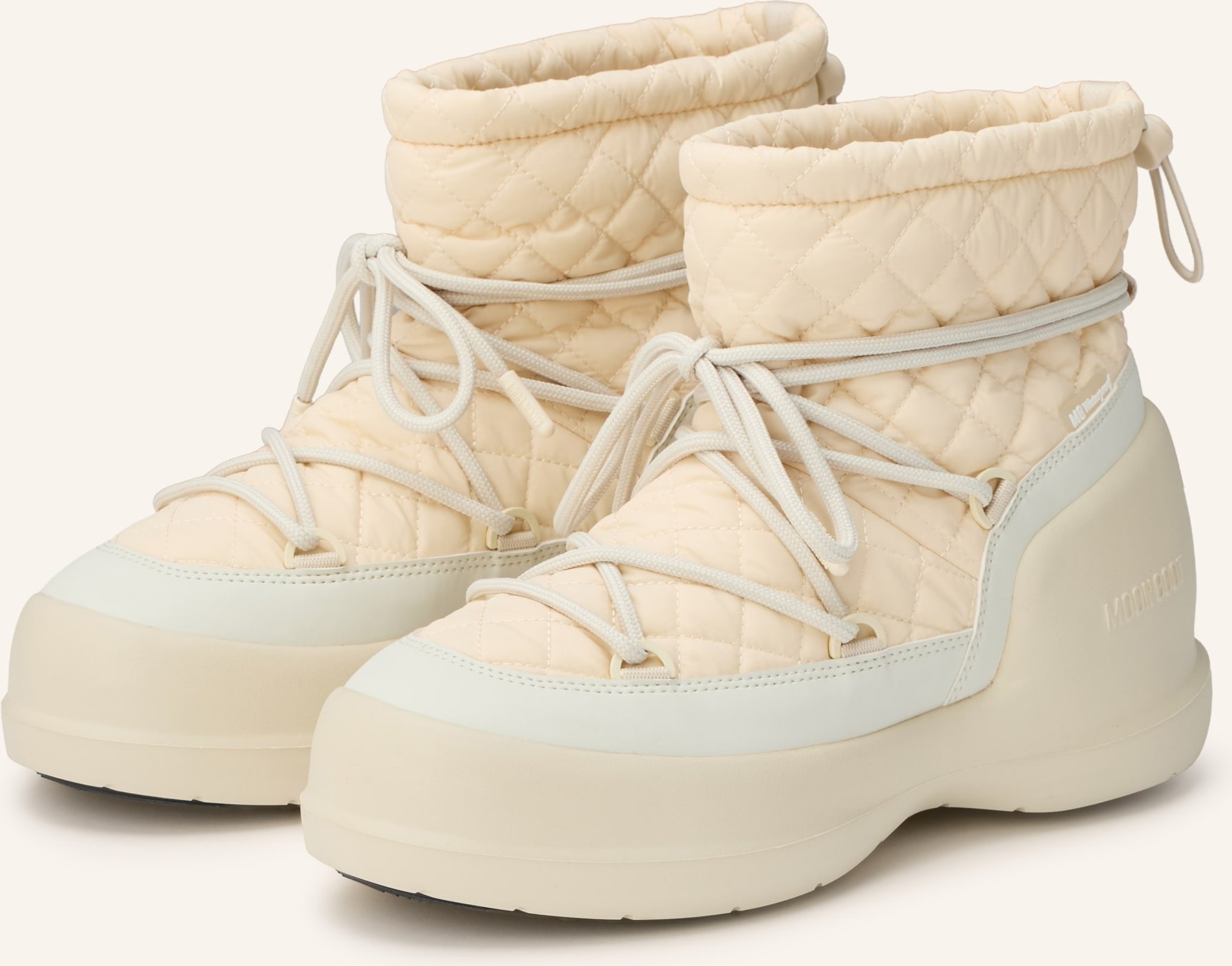 Moon Boot Moon Boots Mezzaluna beige