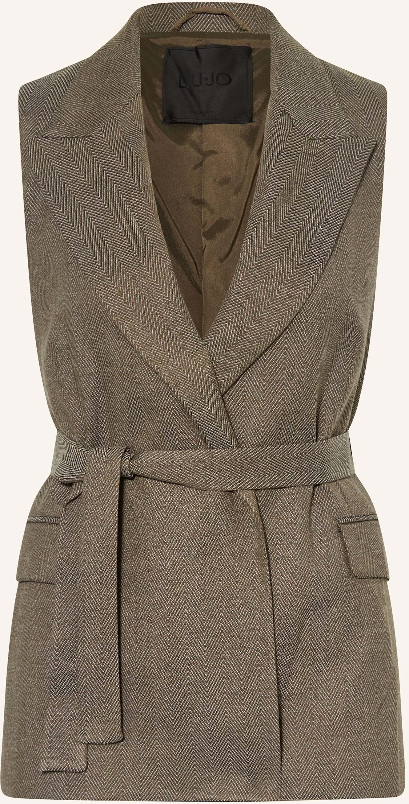 Liu Jo Blazerweste gruen