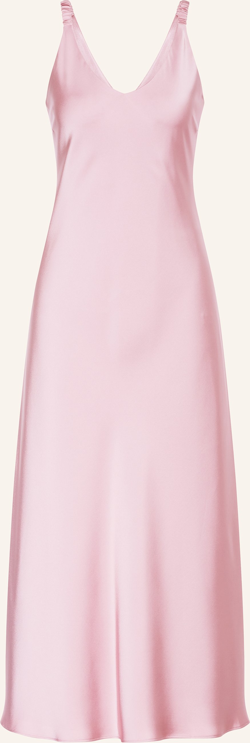 V By Vera Mont Satinkleid rosa
