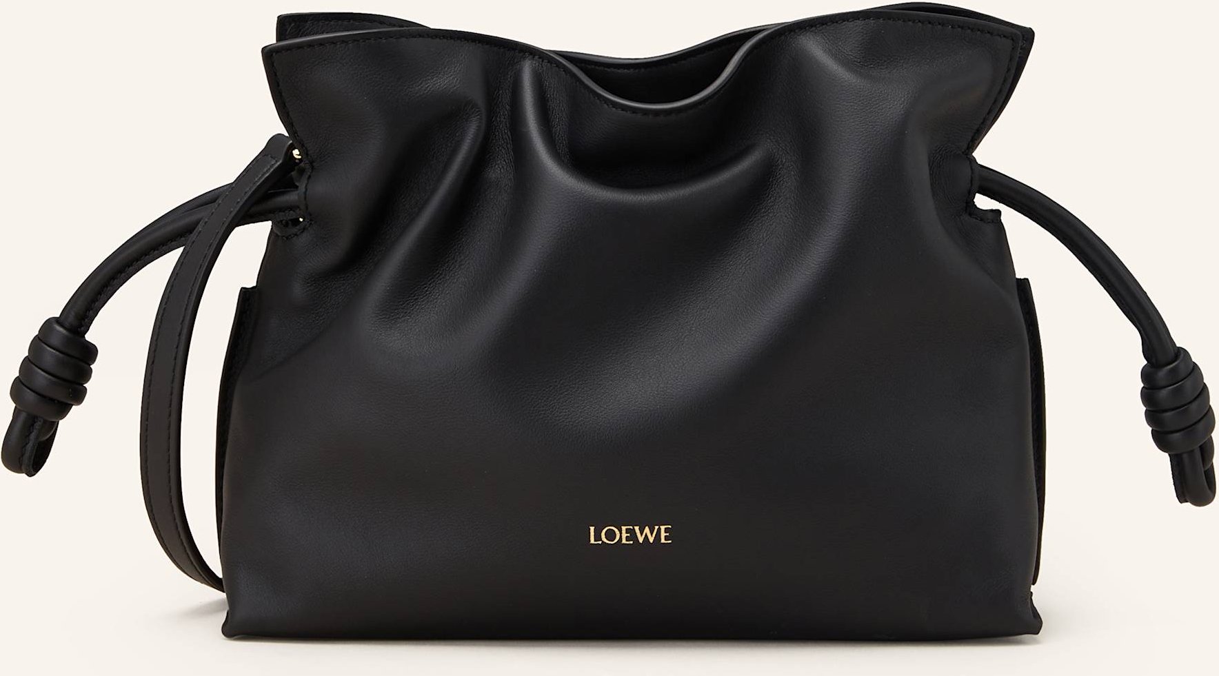 Loewe Umhängetasche Flamenco Mini schwarz