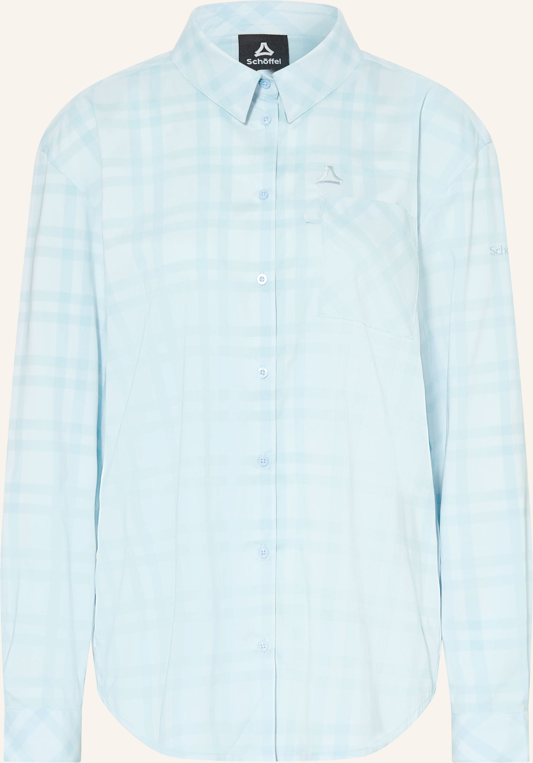 Thumbnail - Schöffel Outdoor-Bluse Fraris blau