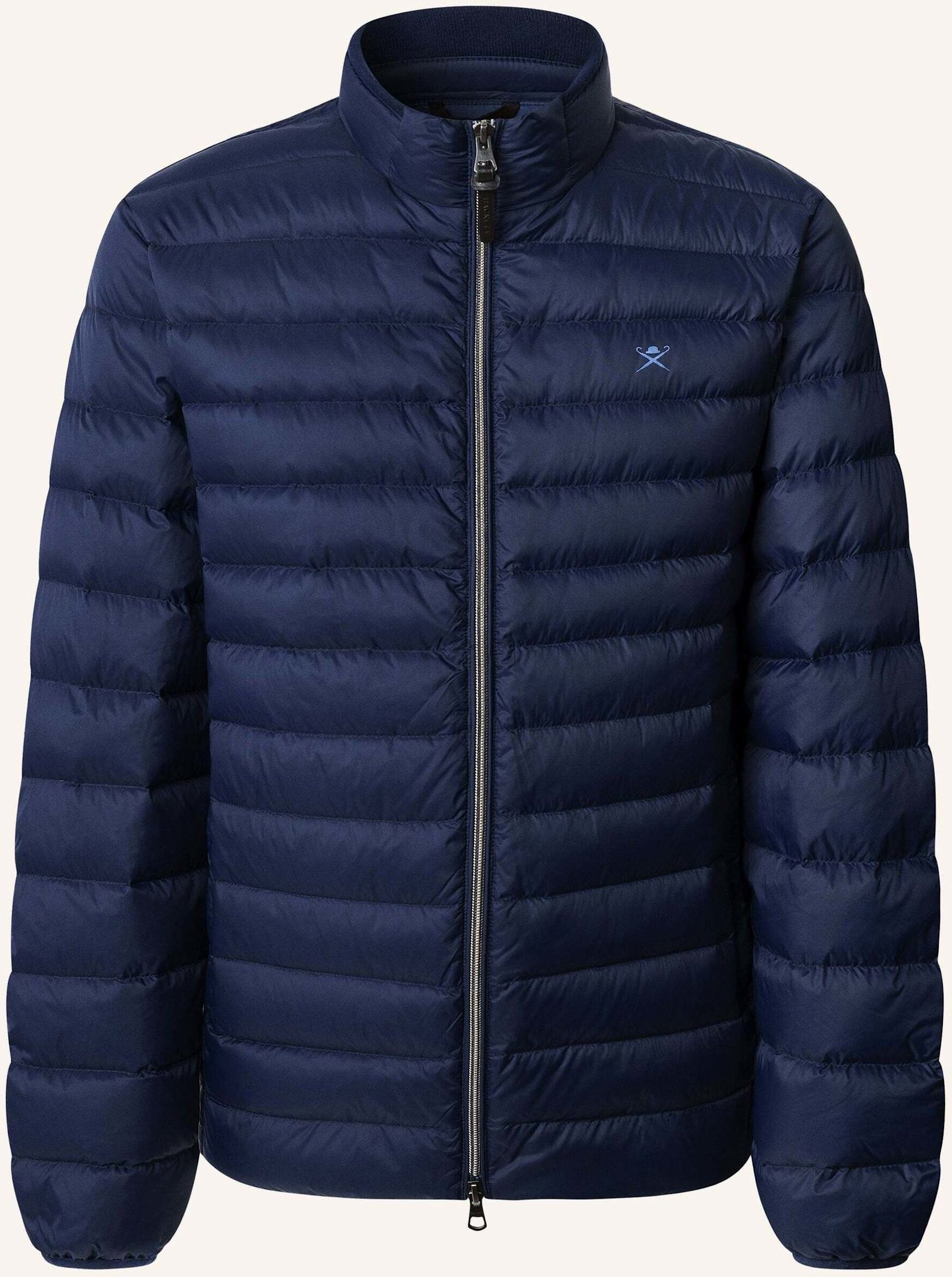 Hackett London Daunenjacke Ultra Lw Down Moto blau