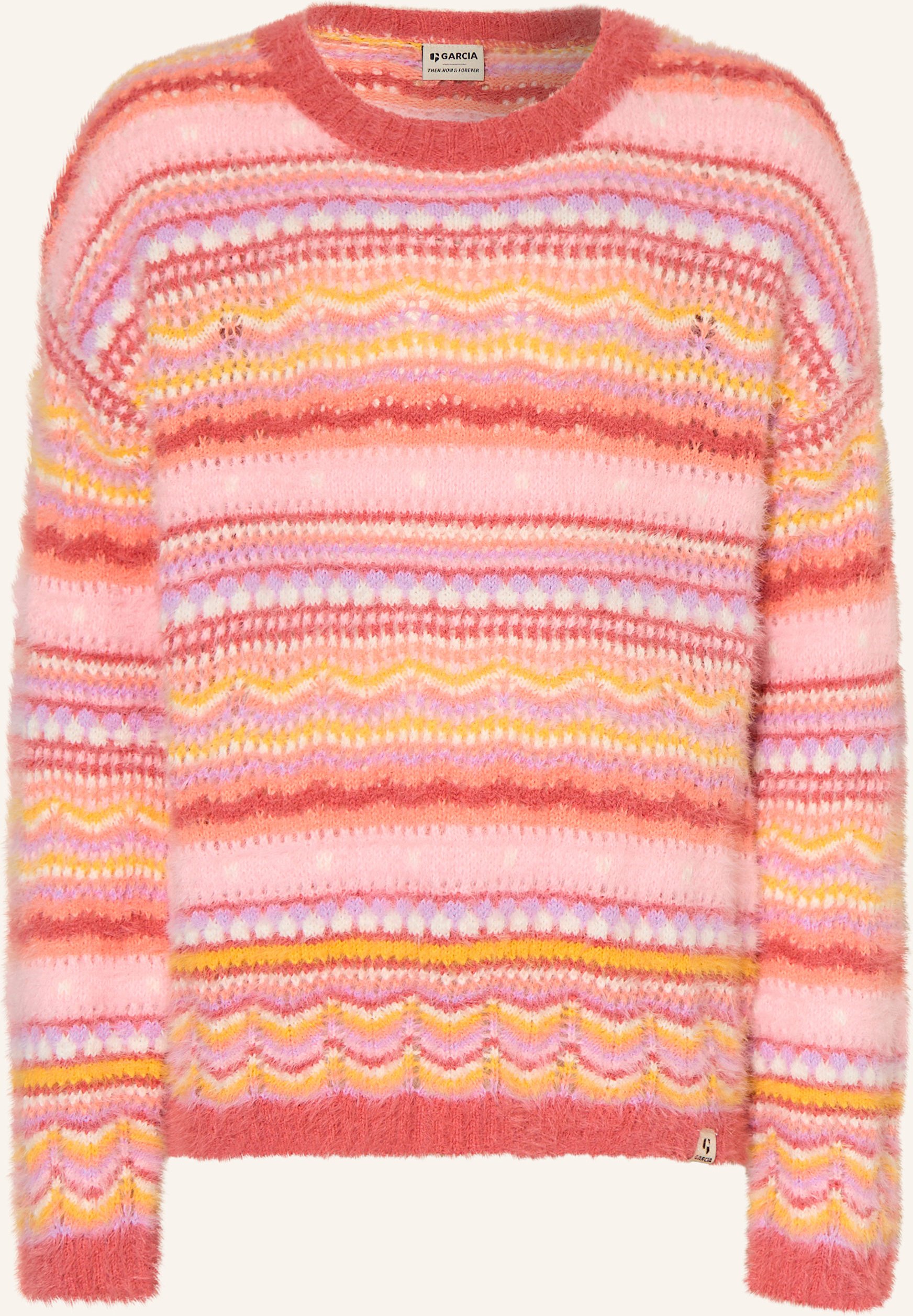 Garcia Pullover orange