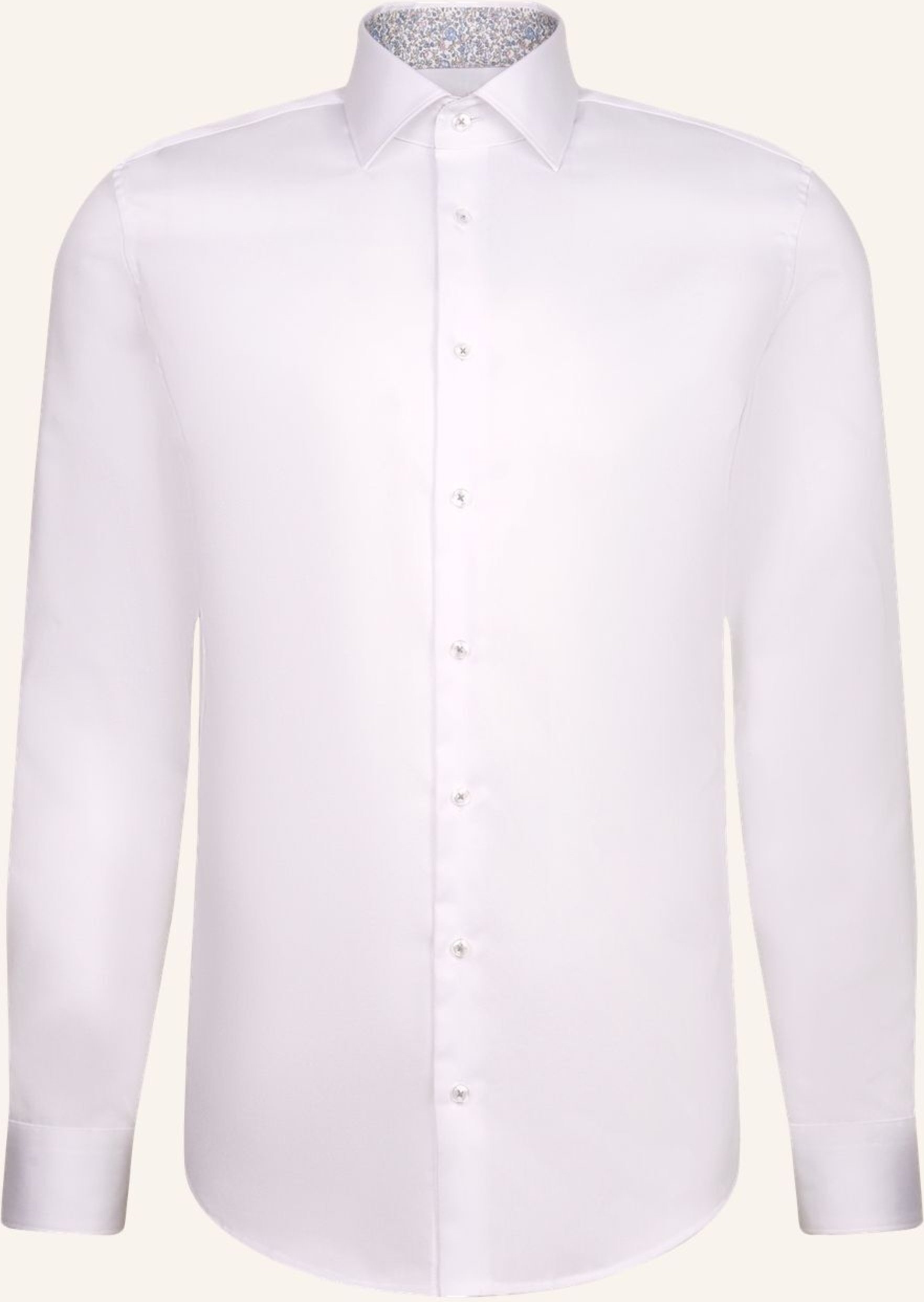 Thumbnail - Seidensticker Business Hemd Slim Fit weiss