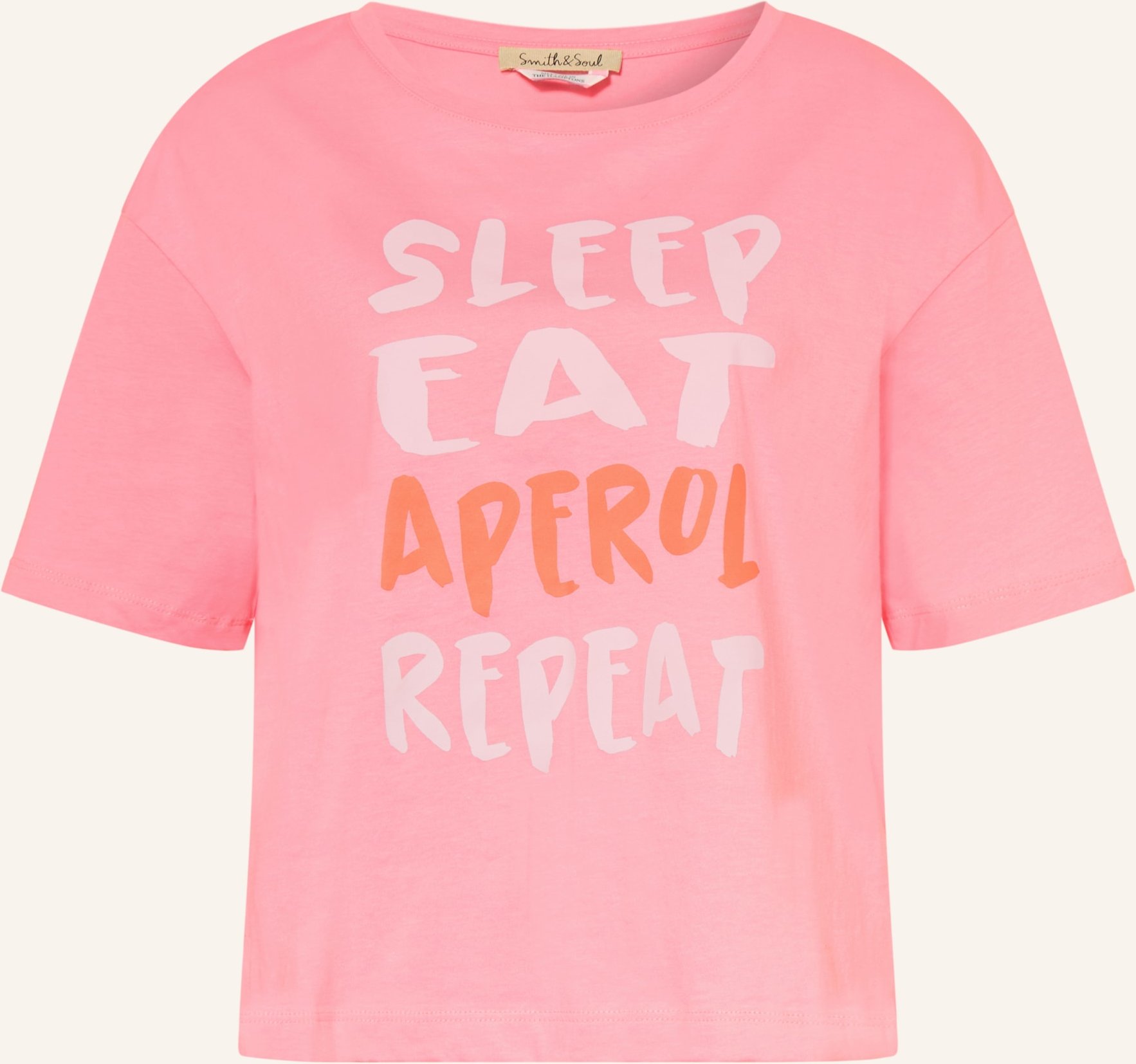 Smith & Soul T-Shirt pink