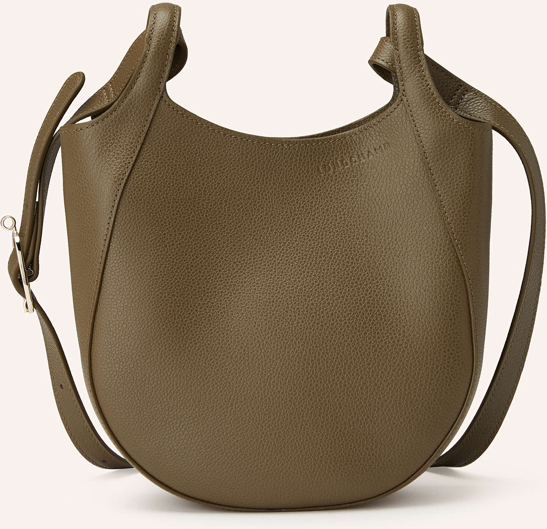 Longchamp Umhängetasche Le Foulonné Small gruen