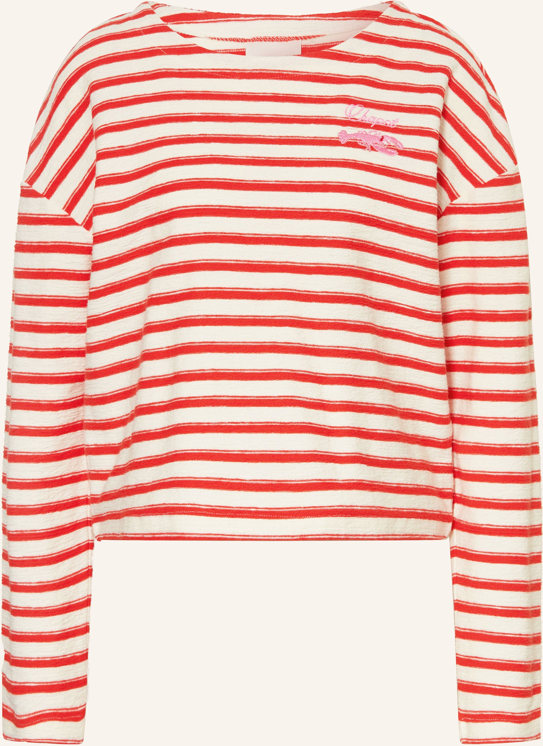 Fabienne Chapot Longsleeve Celina rot