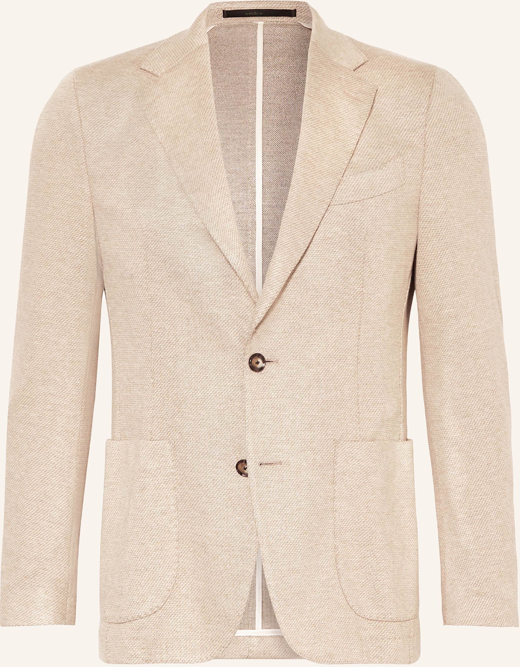 Windsor. Sakko Giorno Relaxed Fit beige