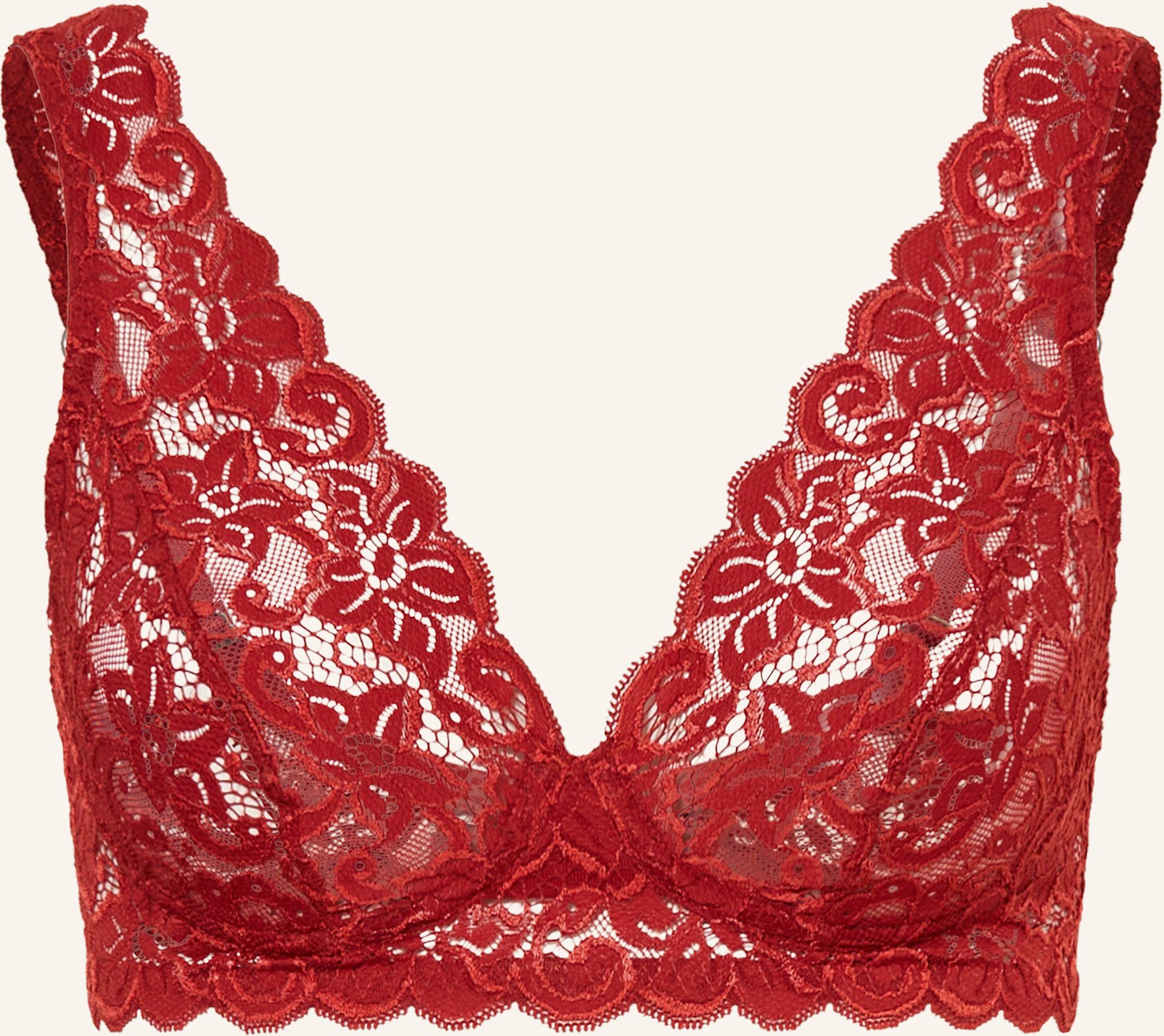 Hanro Triangel-Bh Moments rot