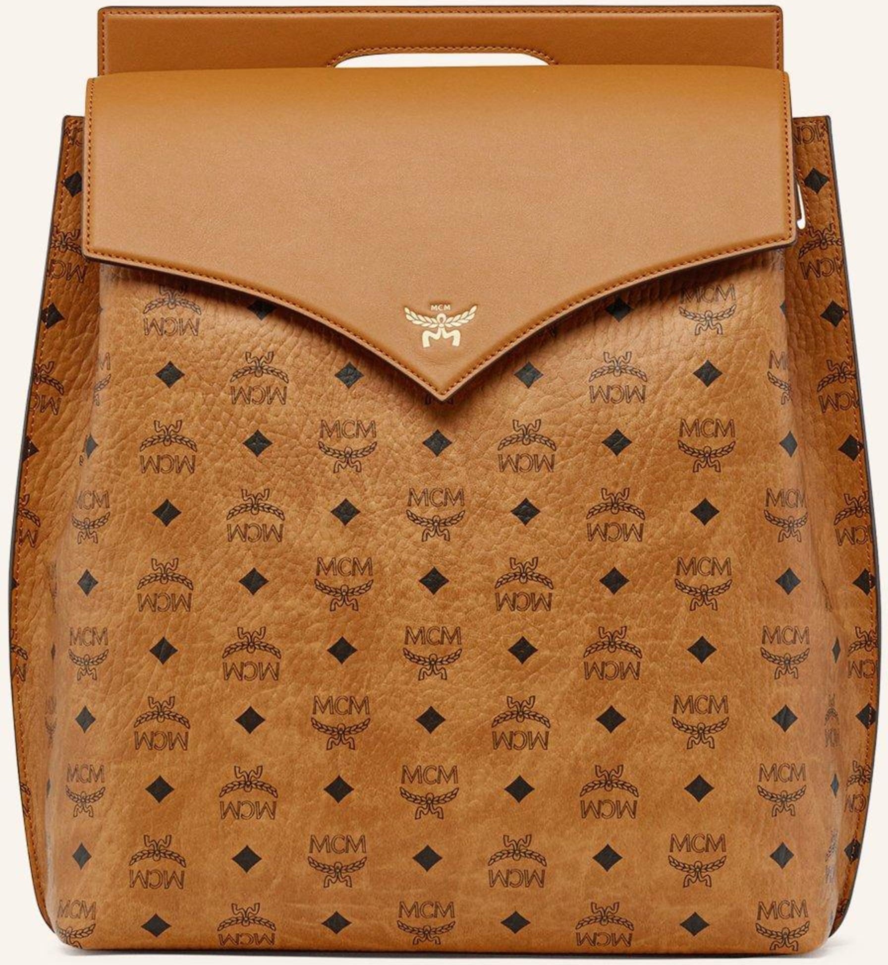 Mcm Rucksack braun