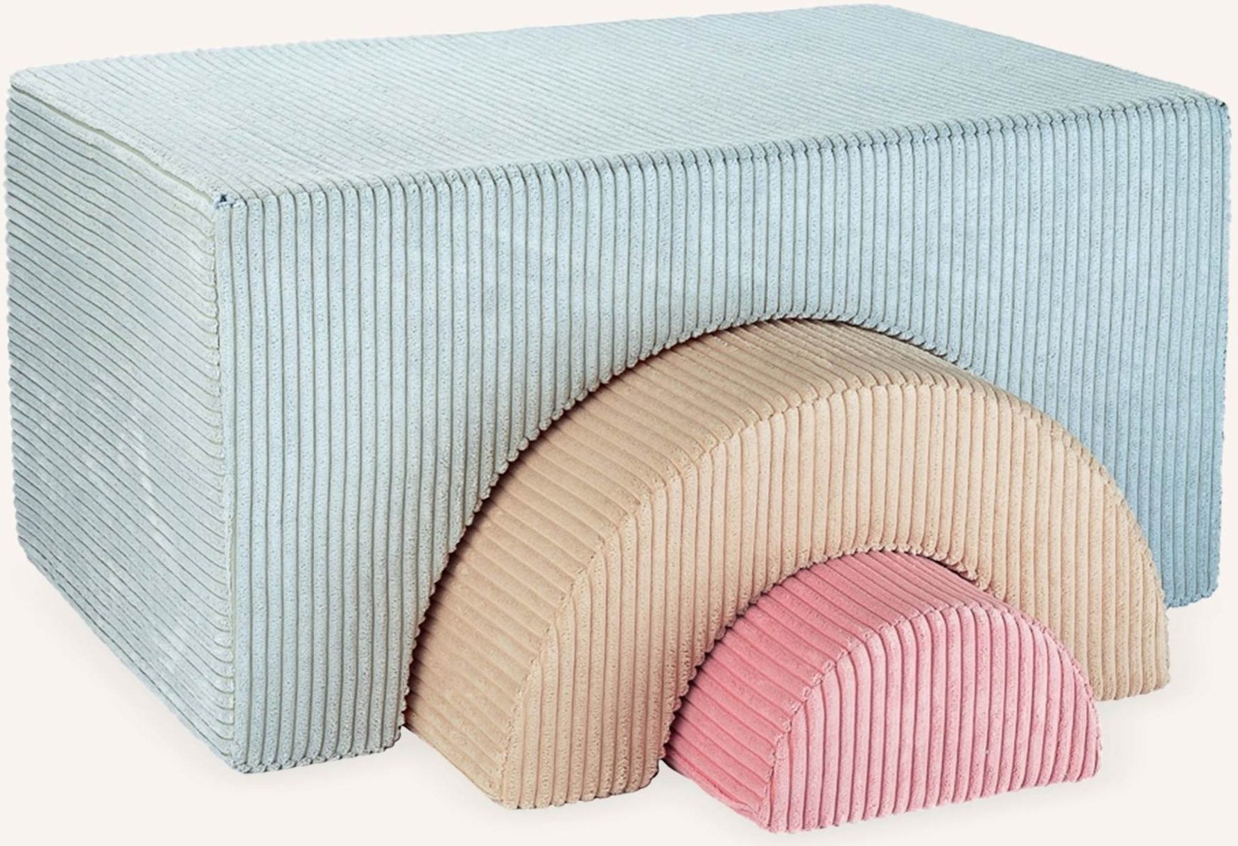 Wigiwama Playset Regenbogen gruen