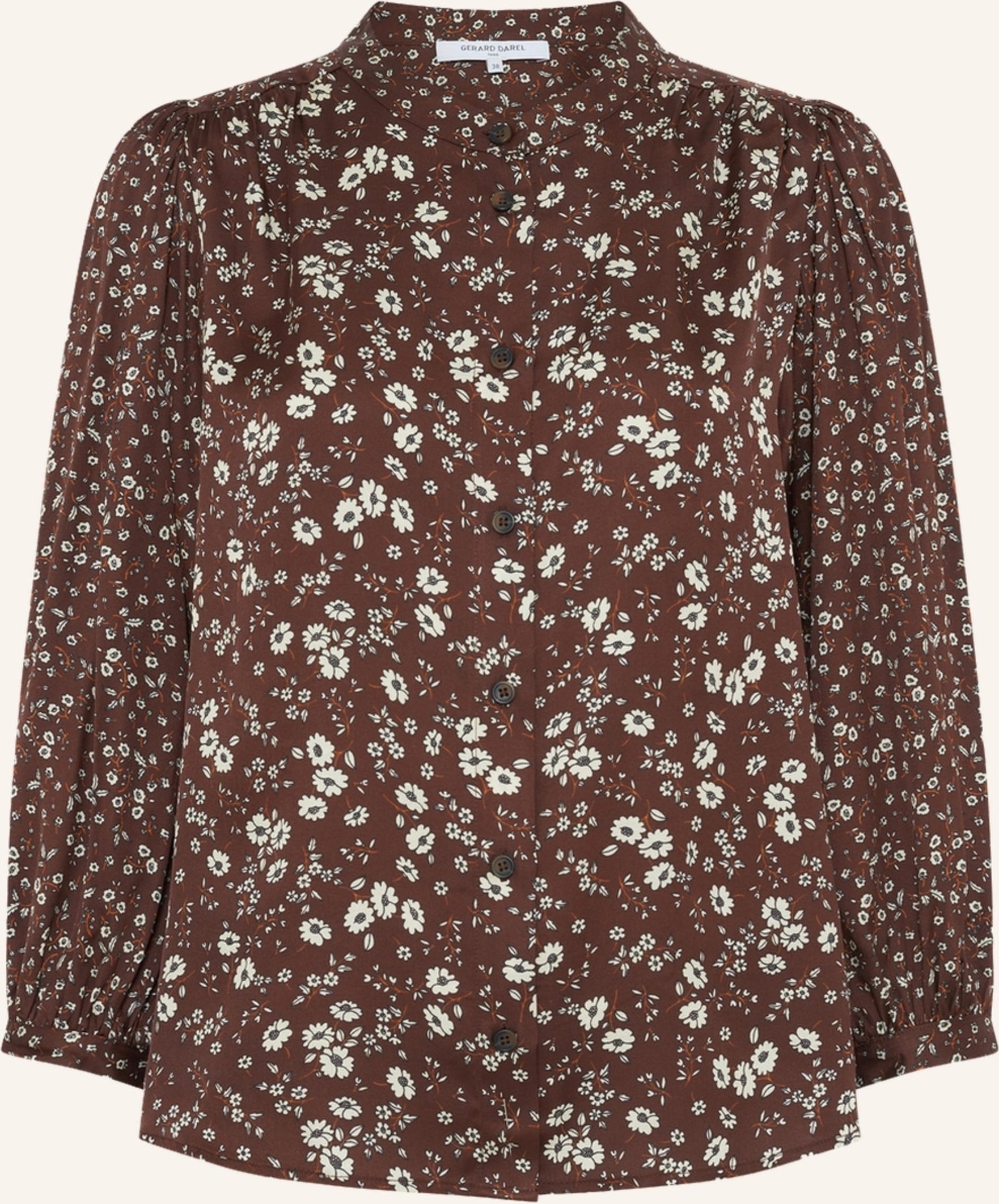 Gerard Darel Bluse Anaelle braun