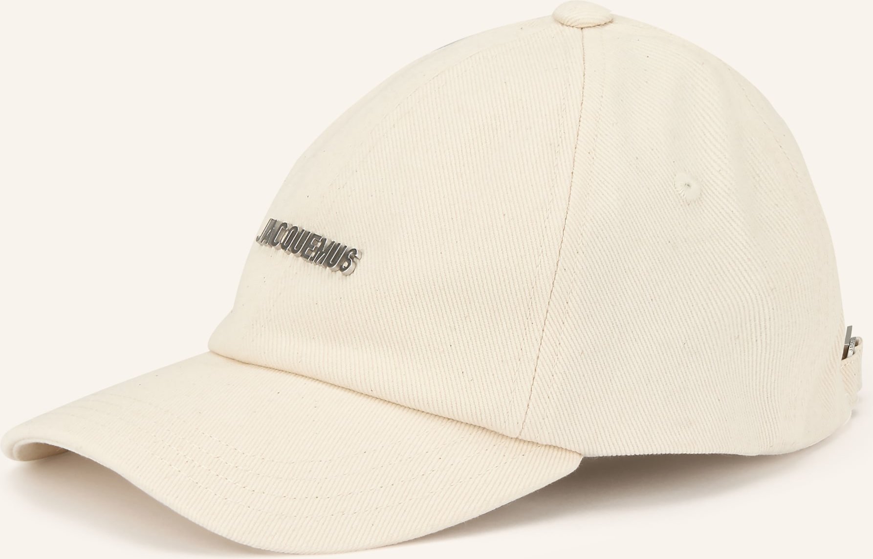 Jacquemus Cap La Casquette Gadjo weiss