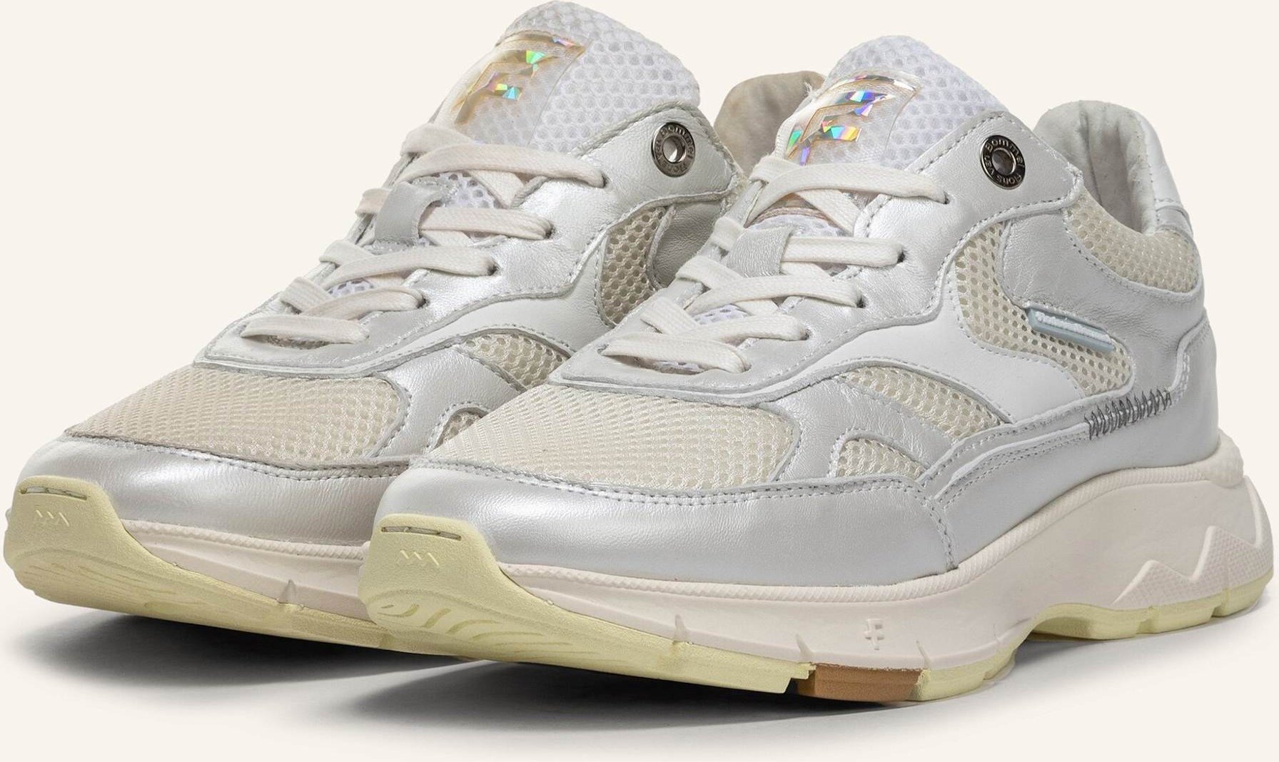 Floris Van Bommel Sneaker Daysi 03 silber