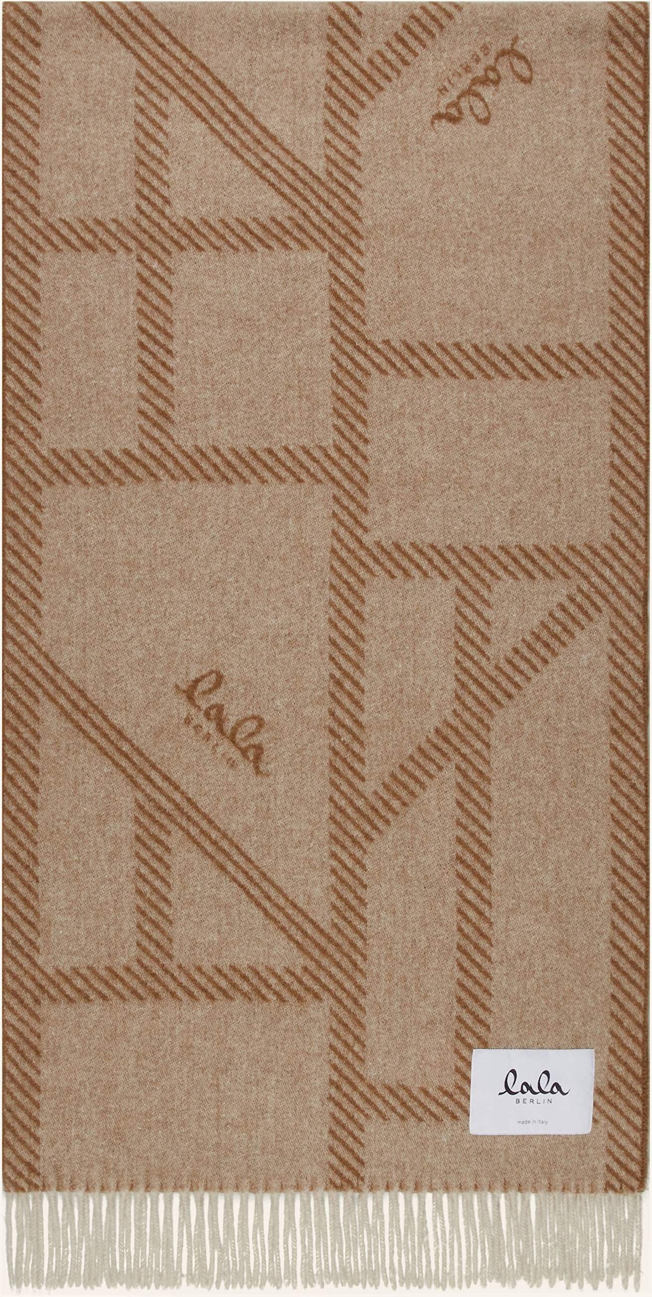 Lala Berlin Schal Svea braun