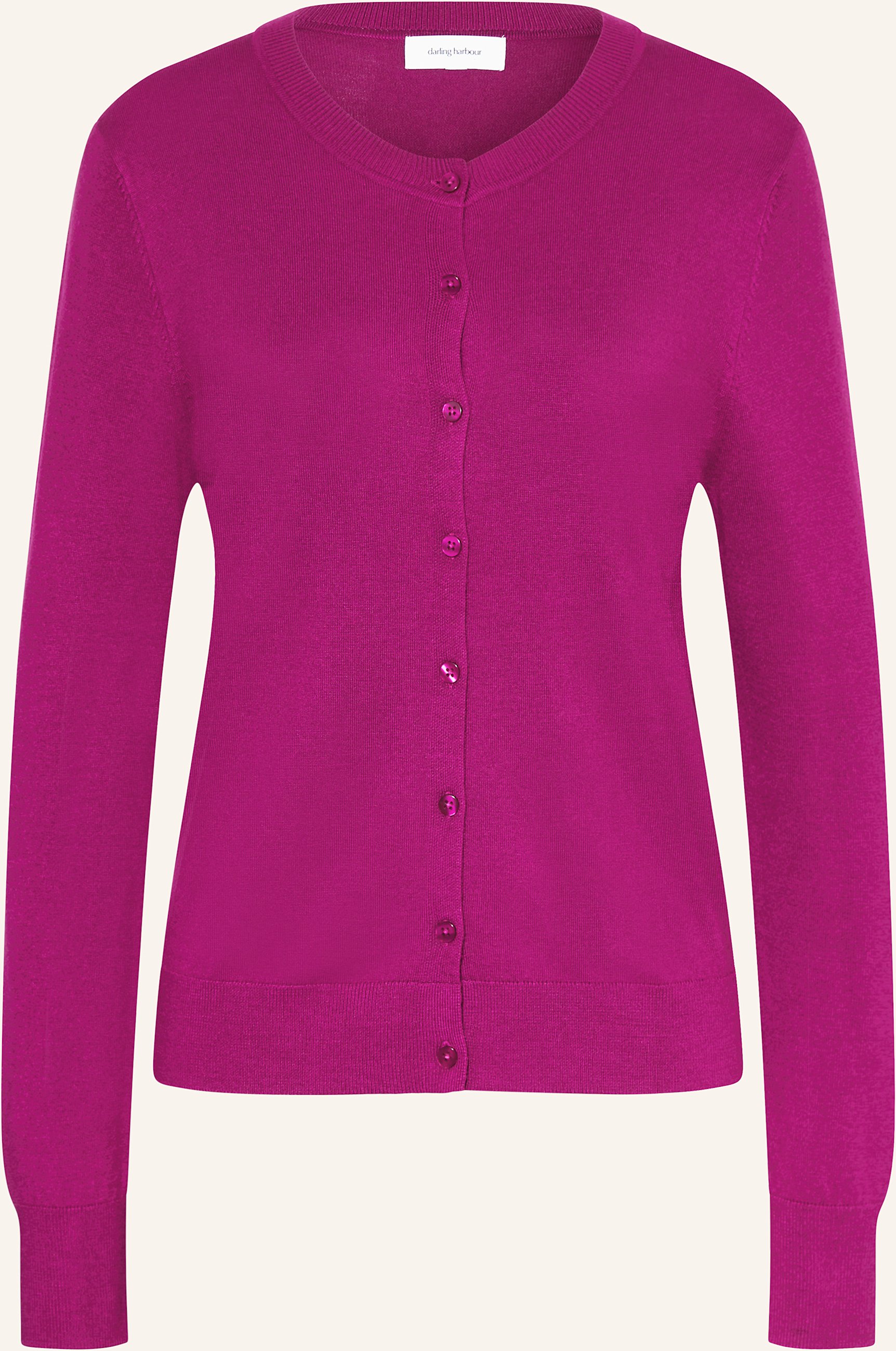 Darling Harbour Strickjacke pink