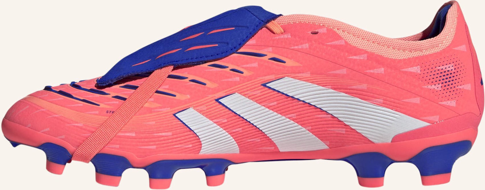 Thumbnail - Adidas Predator Pro Fold-Over Tongue Mg Fussballschuh orange