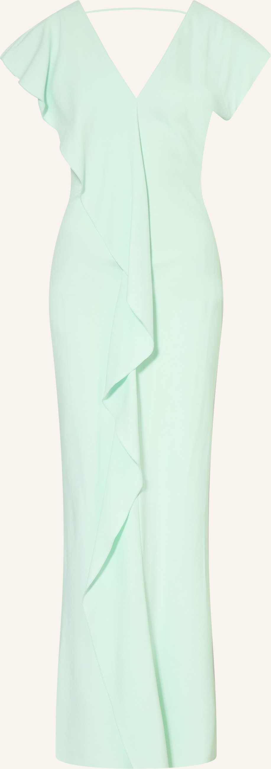 Patrizia Pepe Kleid Mit Volants blau