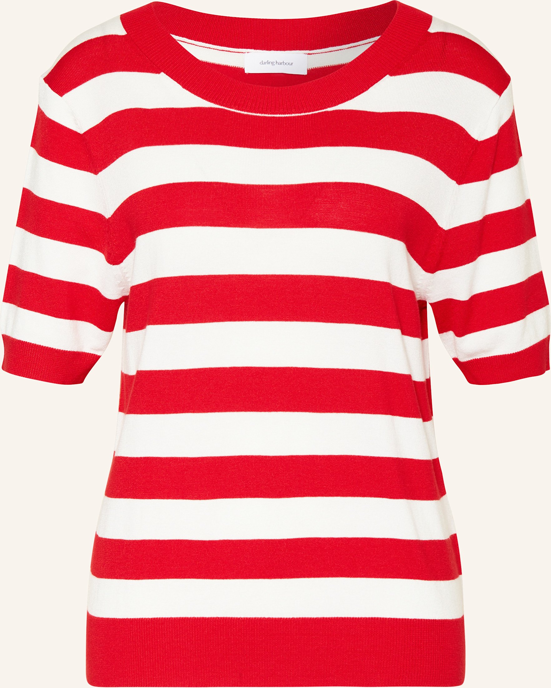 Darling Harbour Strickshirt rot