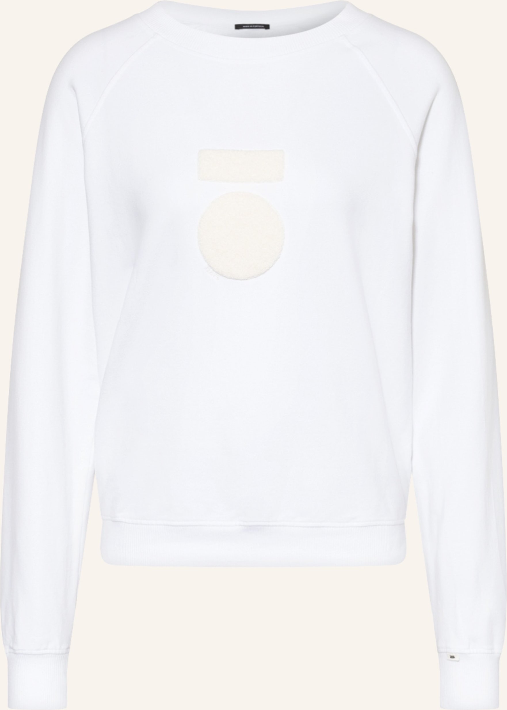 10days Sweatshirt weiss