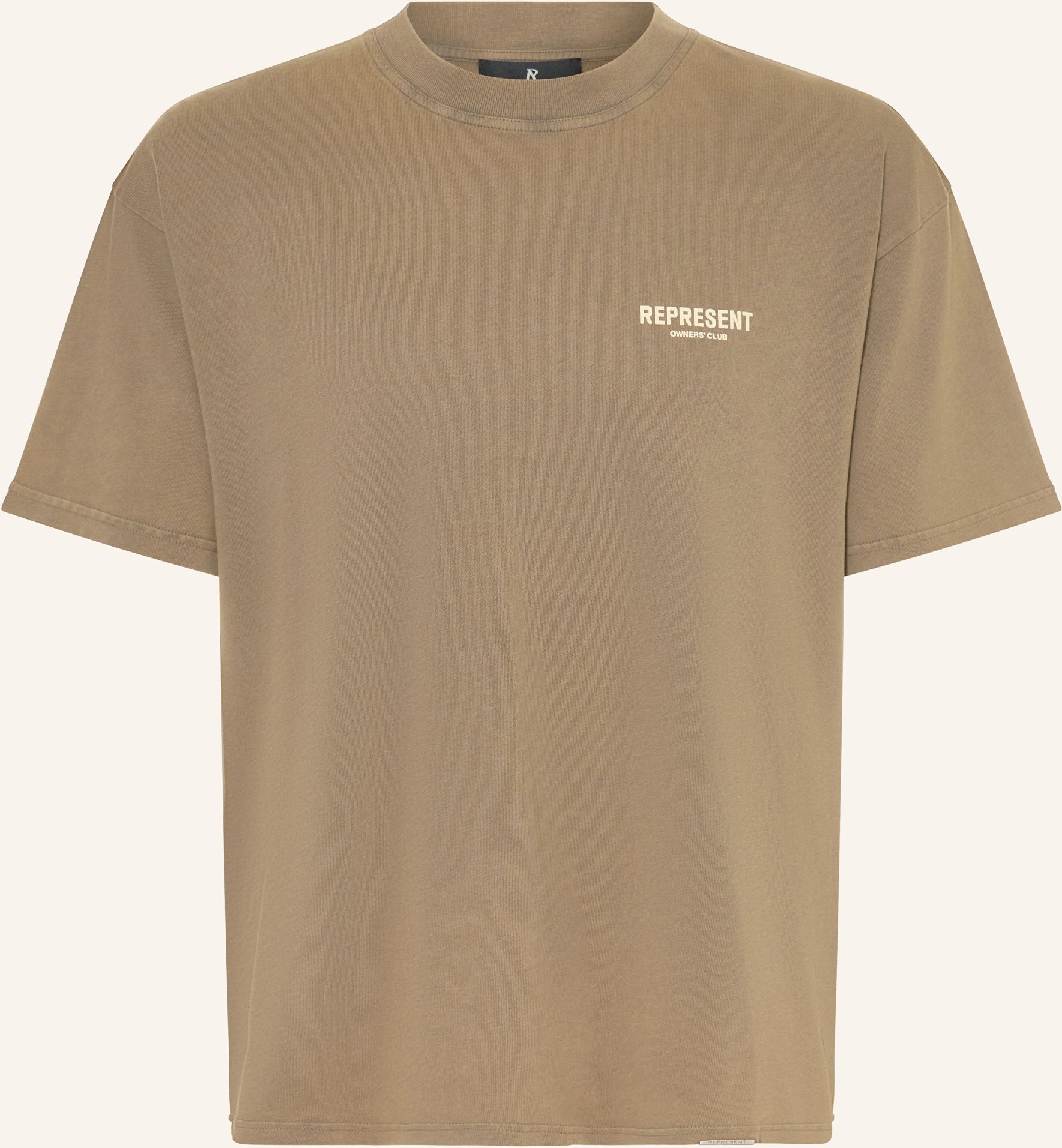 Represent T-Shirt beige