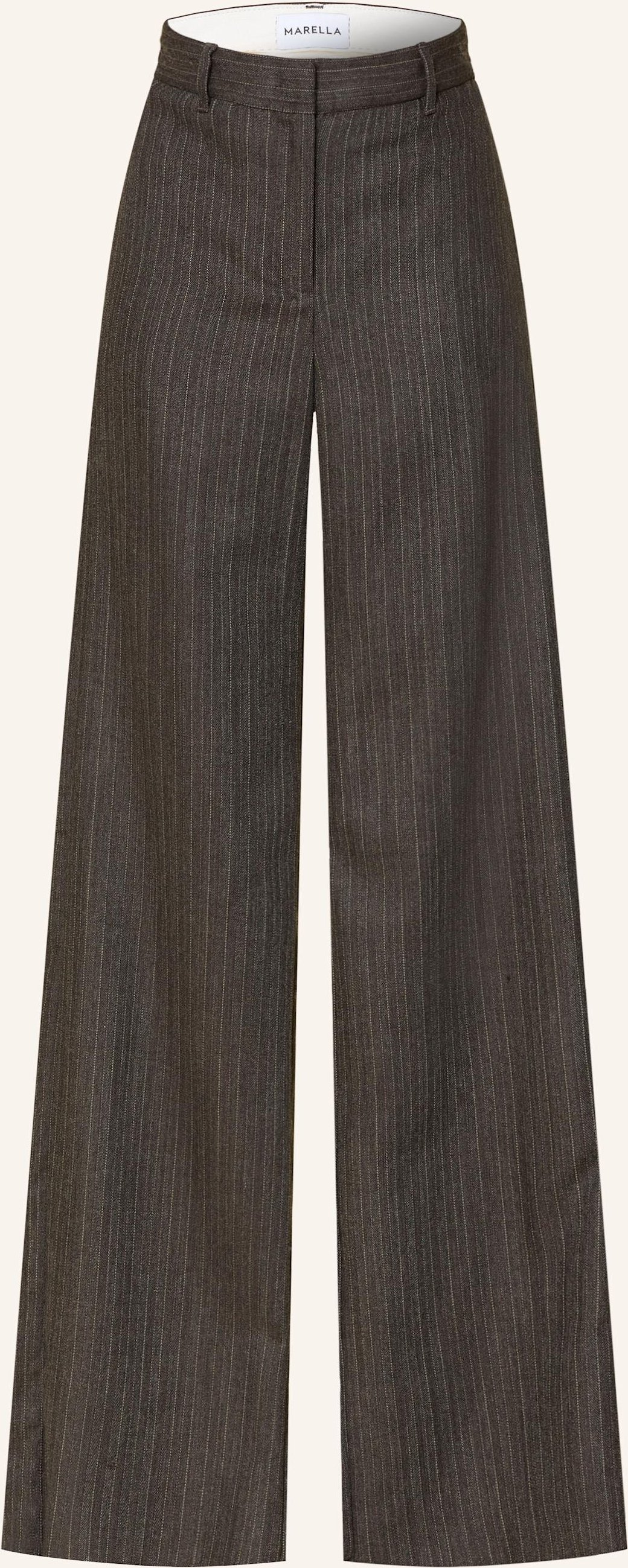 Marella Marlenehose braun