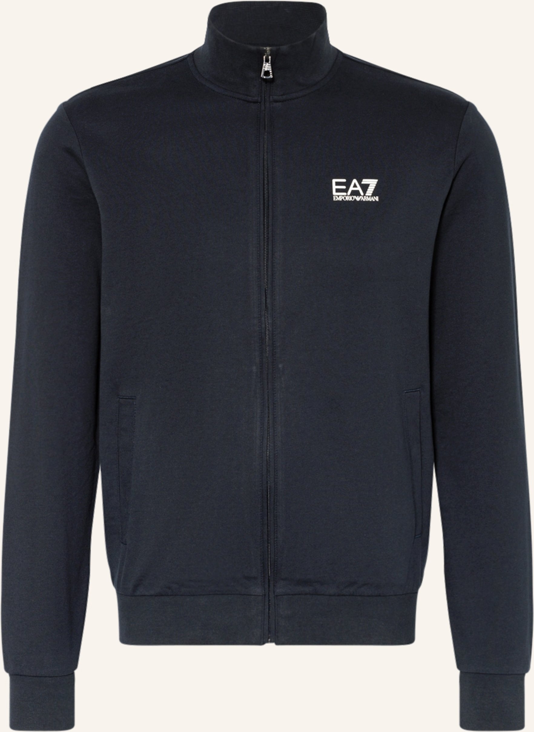 ea7 Emporio Armani Sweatjacke blau